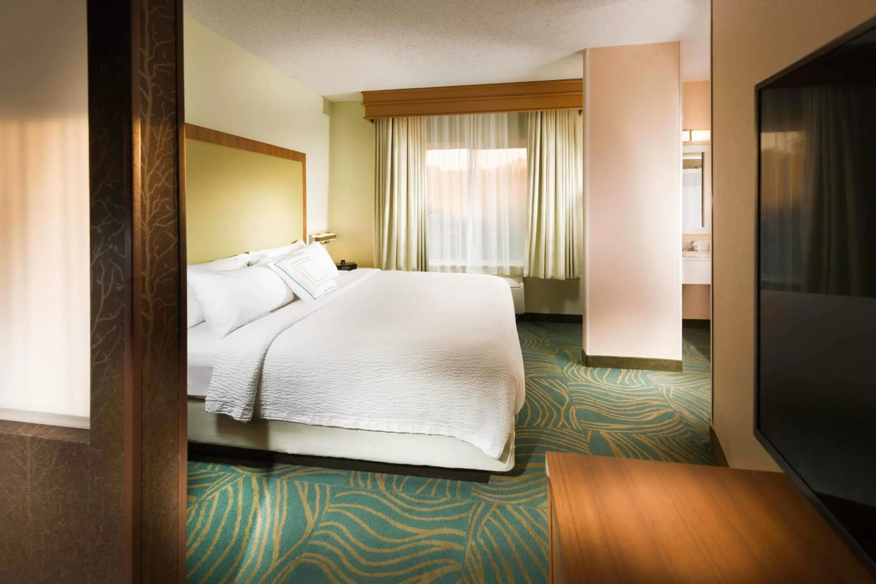 Photo of the whole room, Bed in SpringHill Suites by Marriott Bentonville