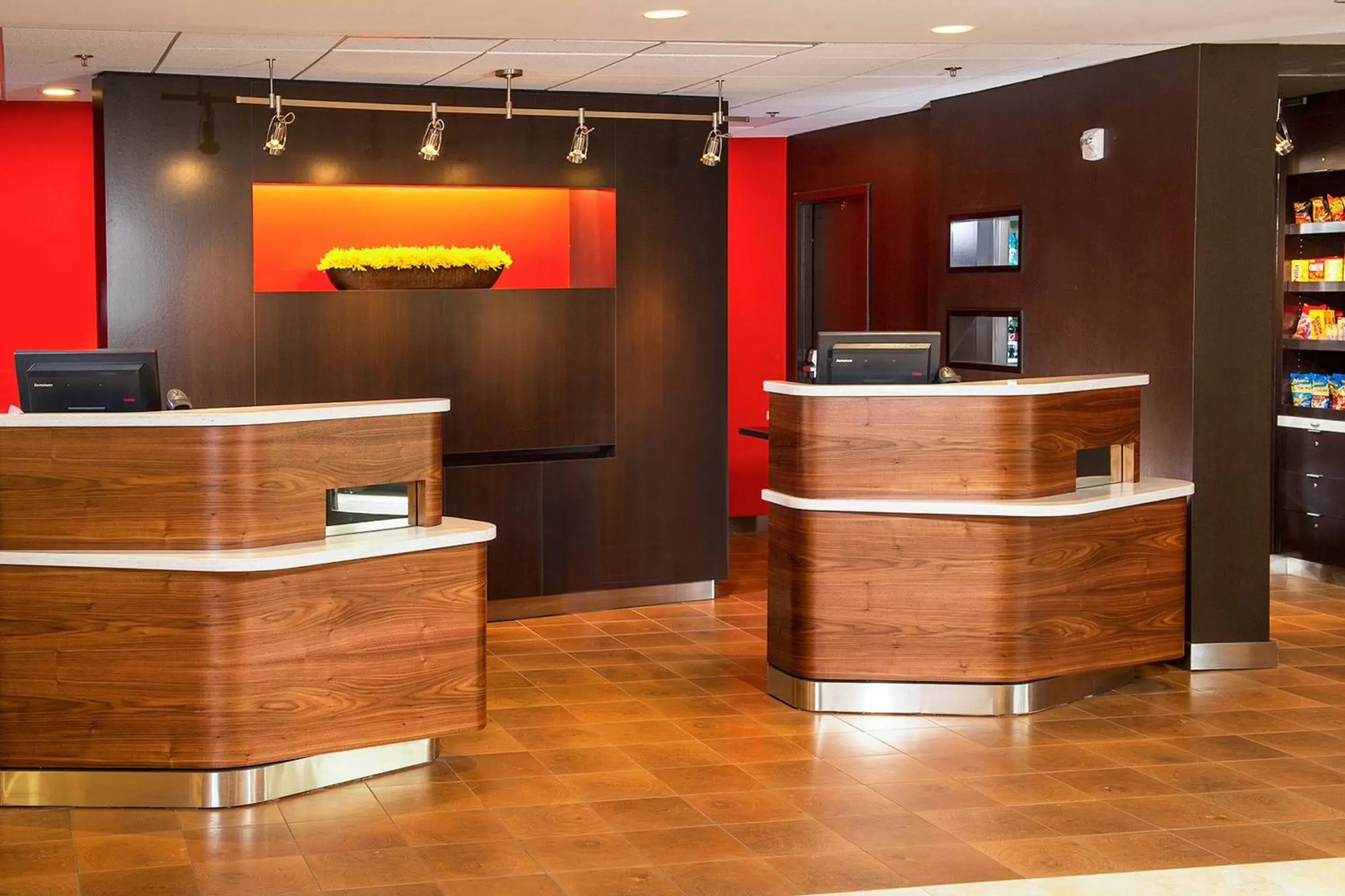 Property building, Lobby/Reception in Courtyard Manassas Battlefield Park