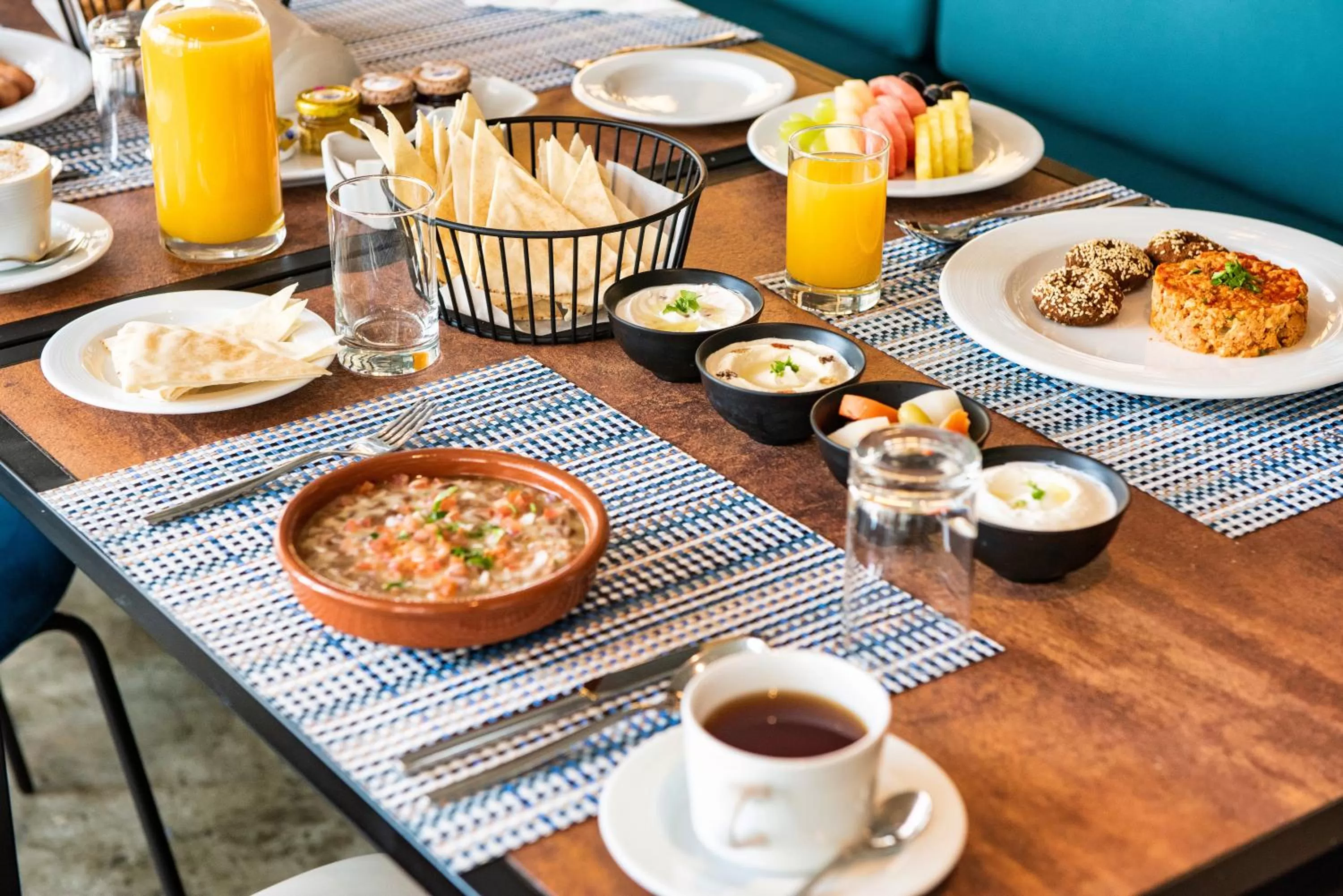 Food and drinks in Swiss-Belsuites Admiral Juffair