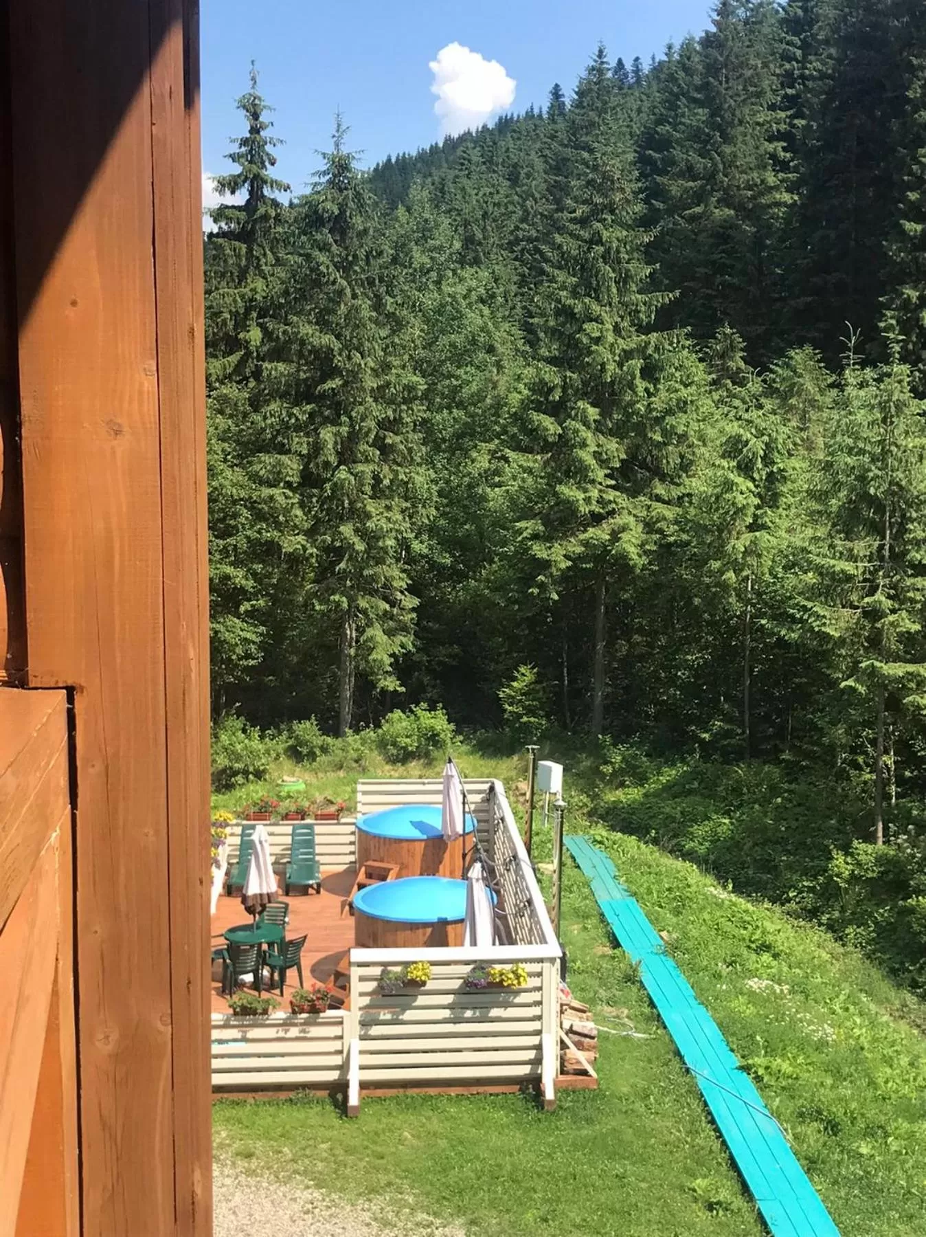 Pool View in Olga Hotel SPA