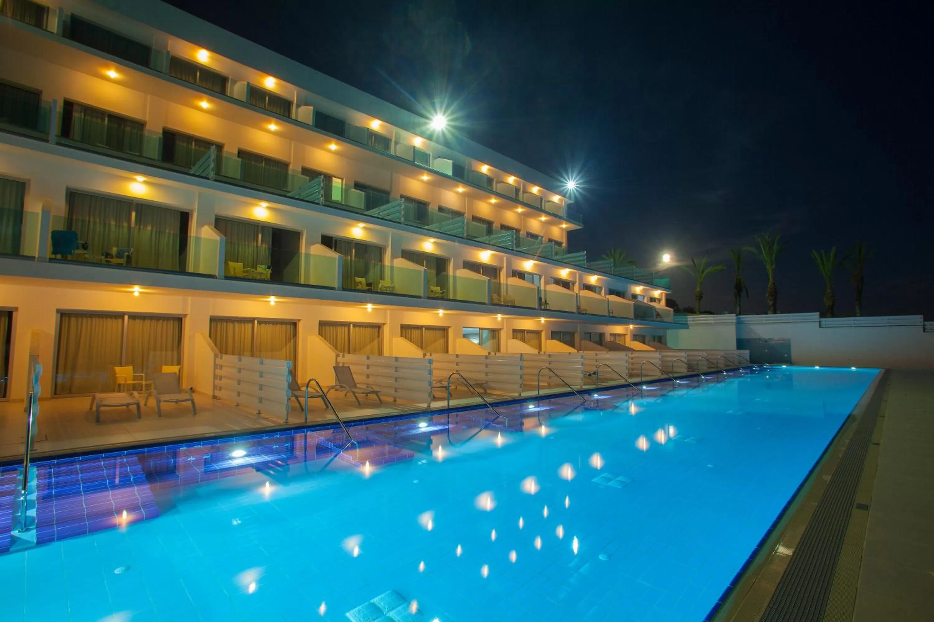 Property building in King Evelthon Beach Hotel & Resort