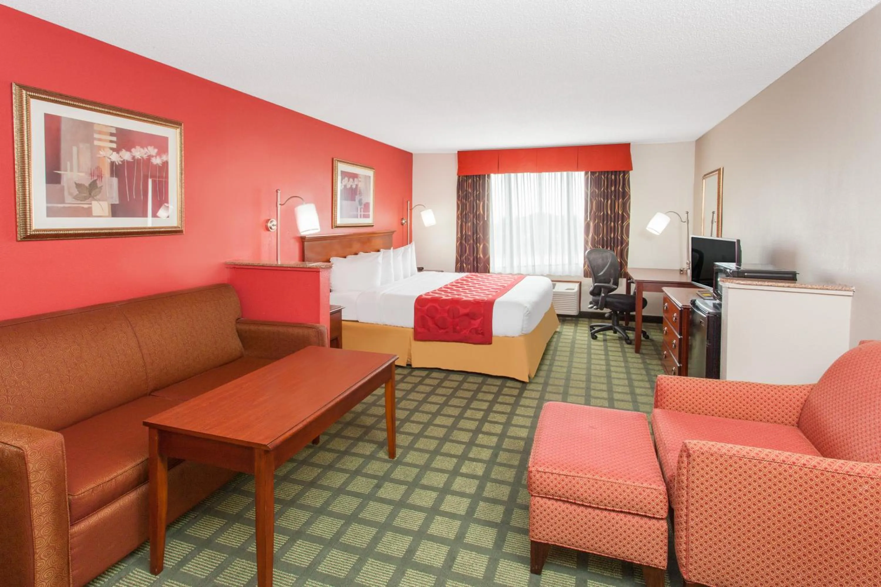 Bed in Ramada Limited Decatur
