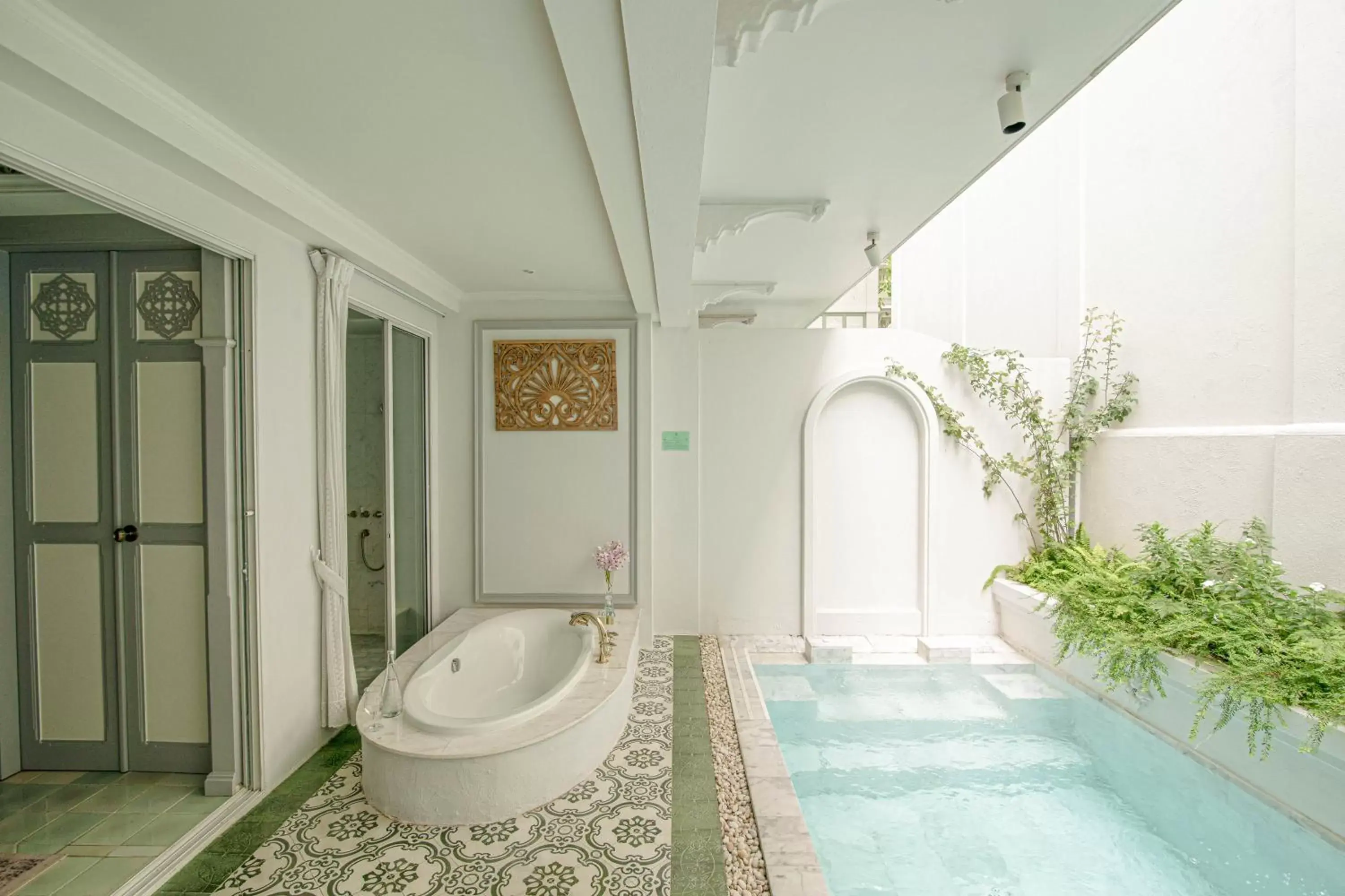 Bathroom in The Inside House