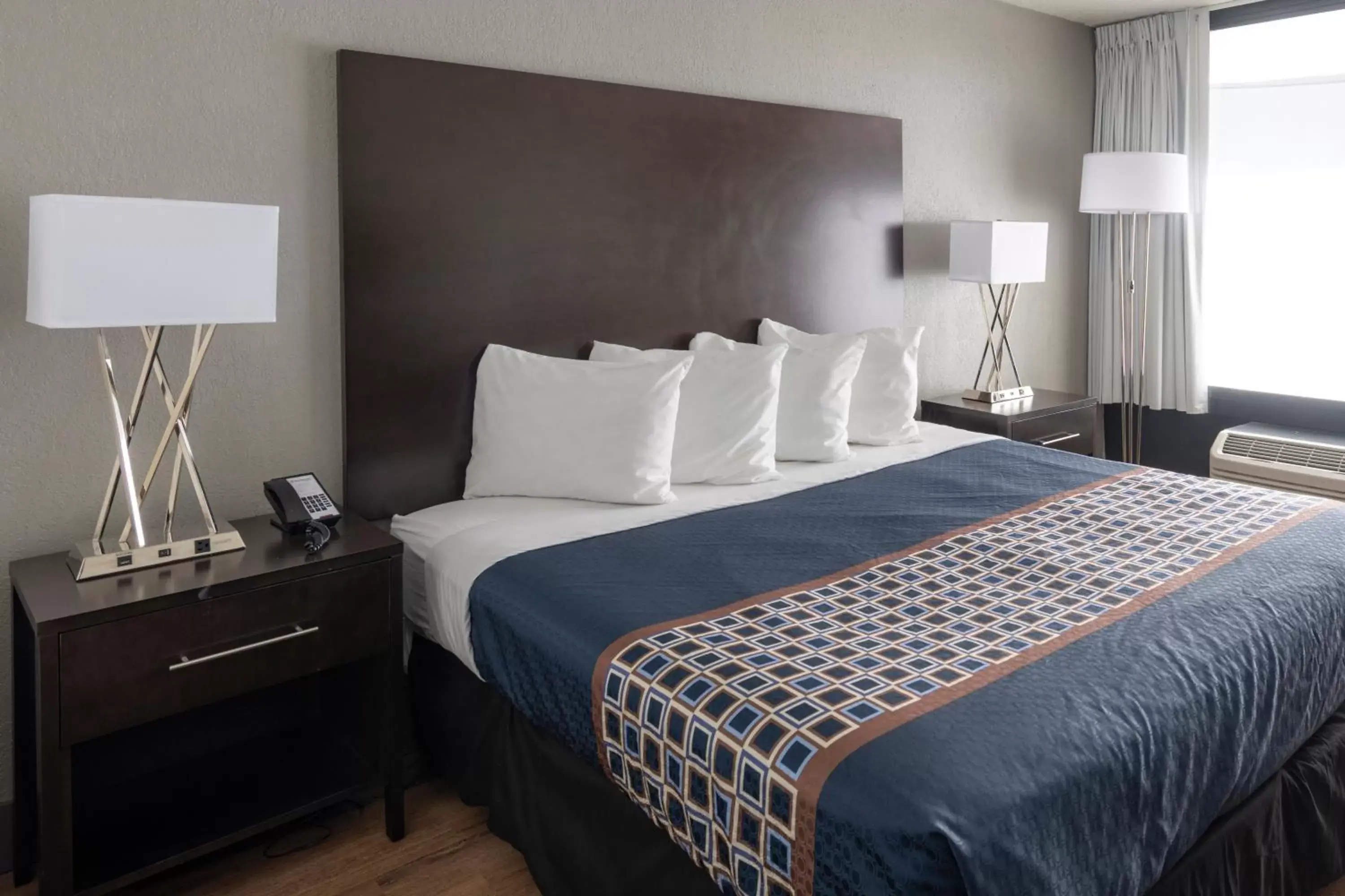 Bedroom, Bed in Hotel Monreale Express International Drive Orlando