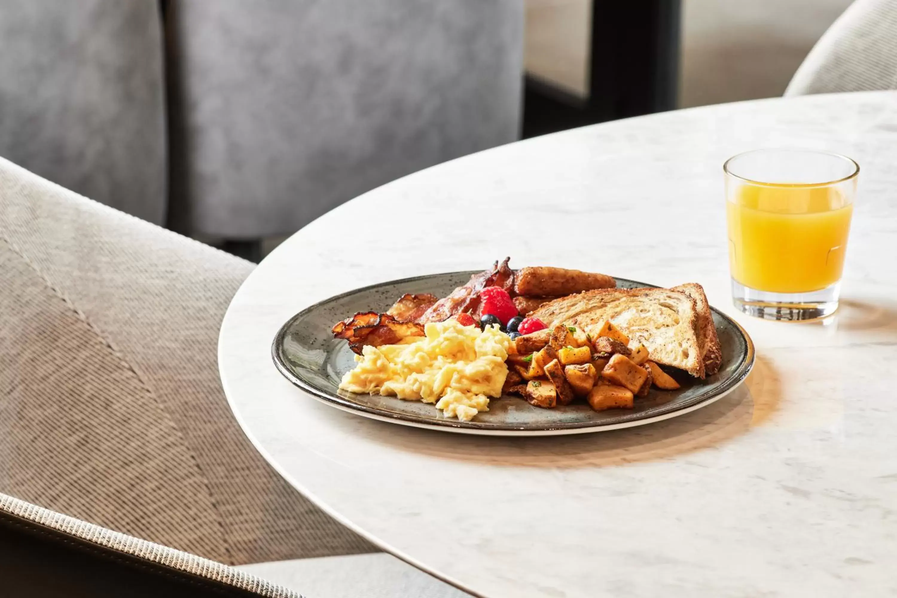 Buffet breakfast in Hyatt Place Phoenix/Downtown Buffet breakfast in Hyatt Place Phoenix/Downtown