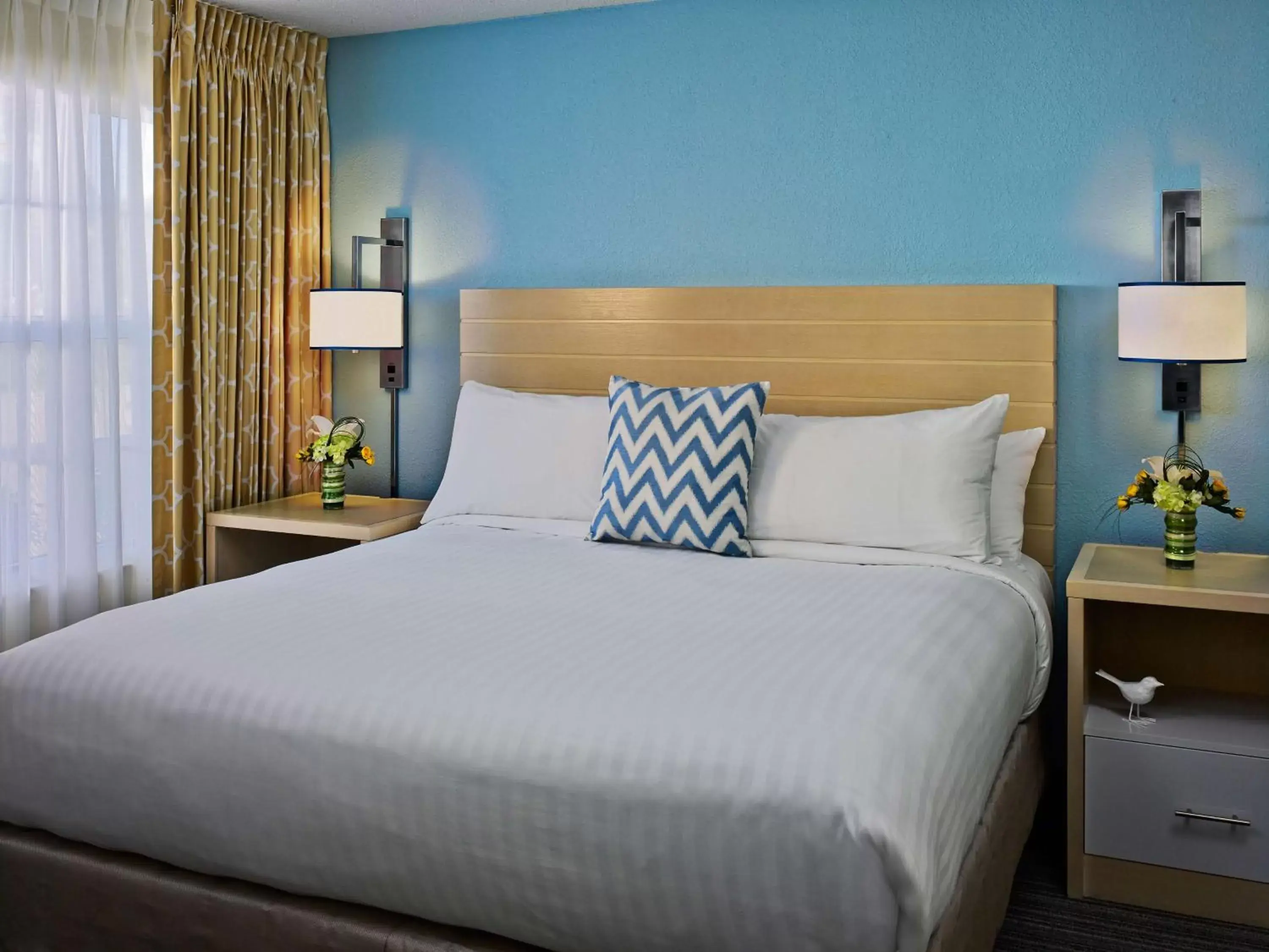 Bedroom, Bed in Sonesta ES Suites Atlanta - Perimeter Center North