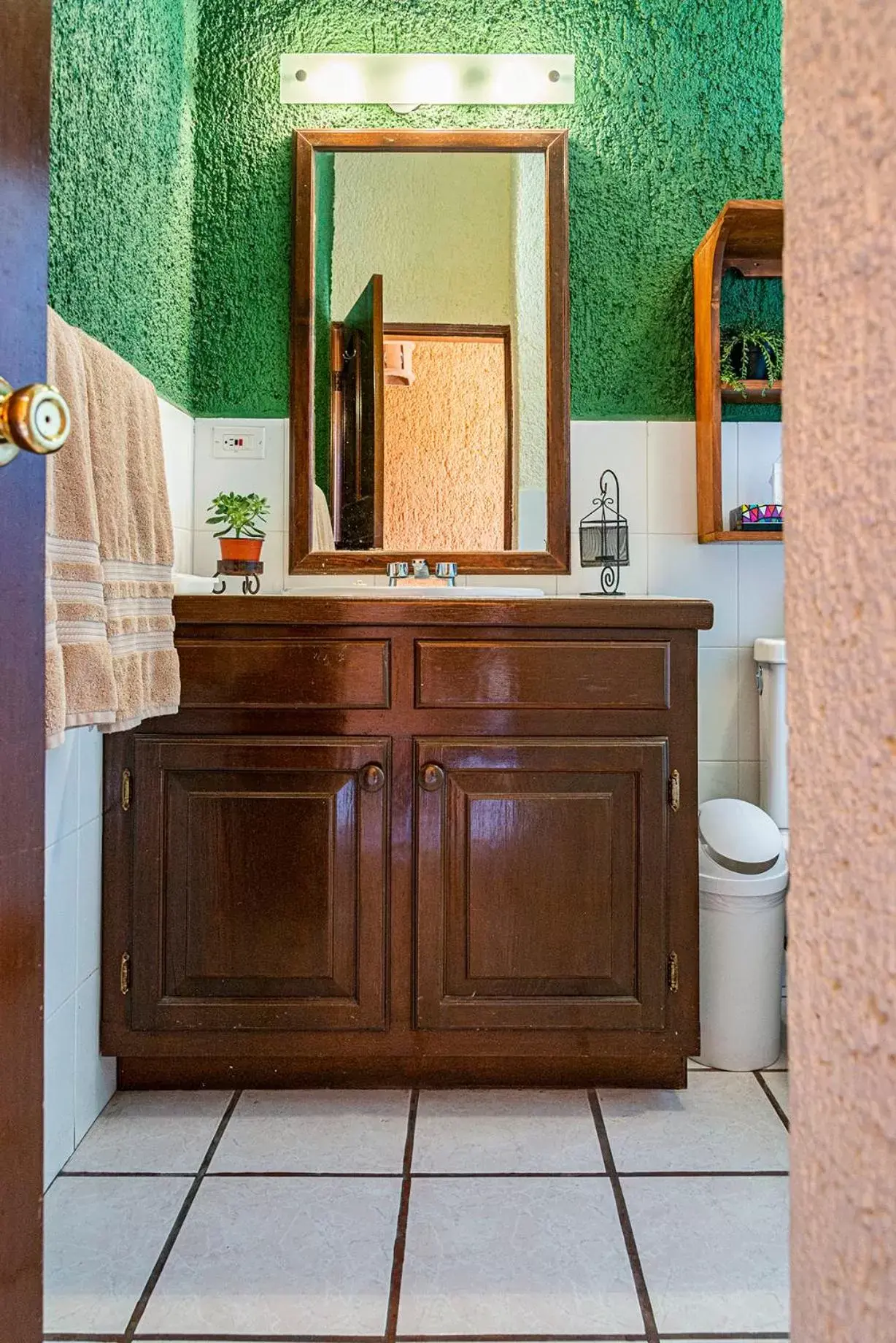 Bathroom, Lobby/Reception in Las Gaviotas Condo-Hotel La Paz BCS