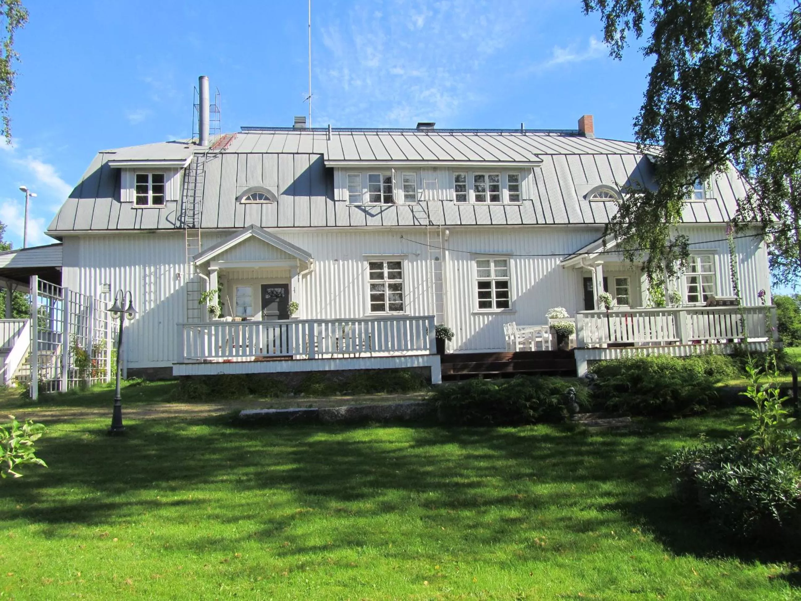 Patio in Hotelli Huiskankorpi Boutique Hotel