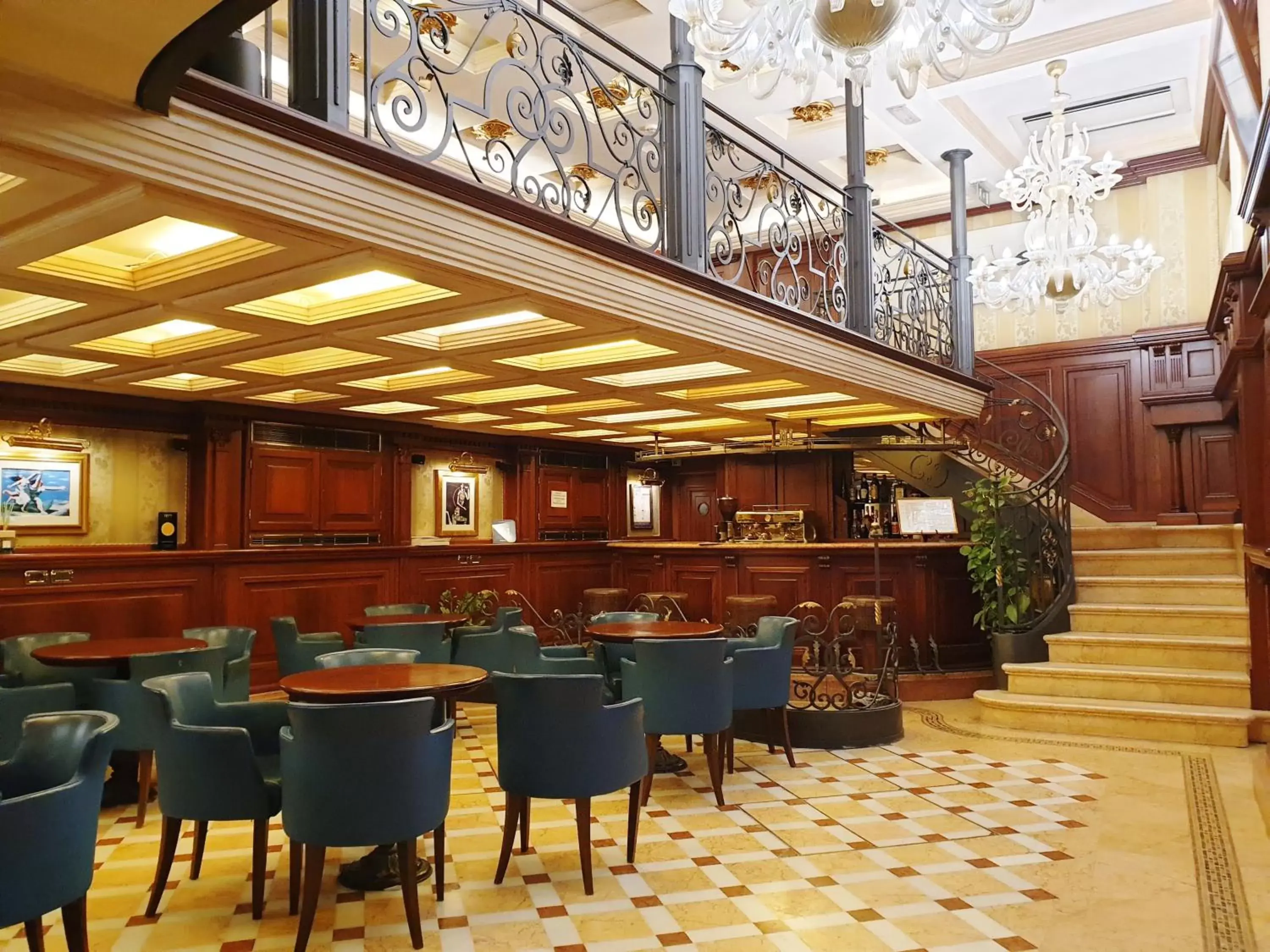 Lobby or reception, Restaurant/Places to Eat in Royal San Marco Hotel