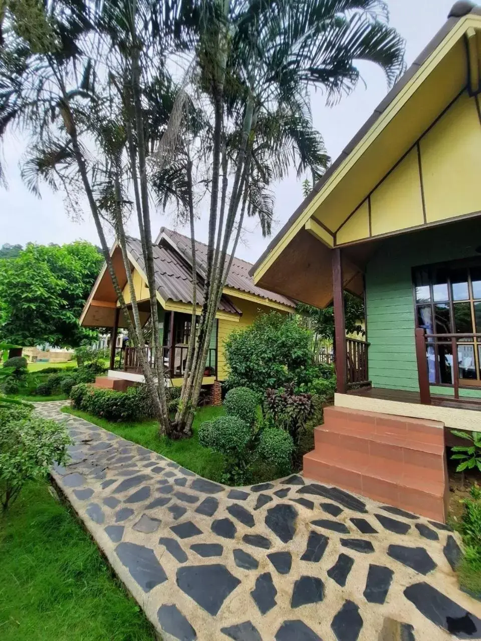 Property Building in Koh Chang Bailan Beach Resort