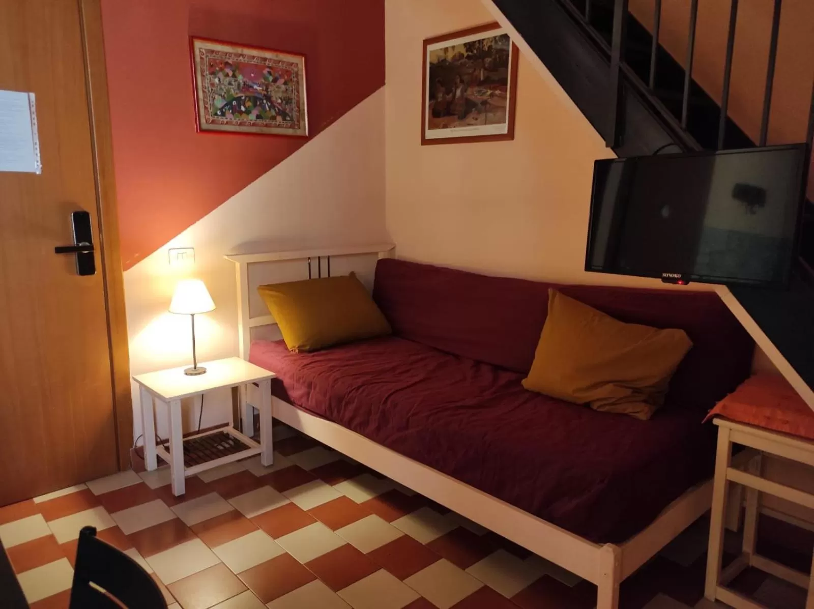 Living room in Al Mare In Città