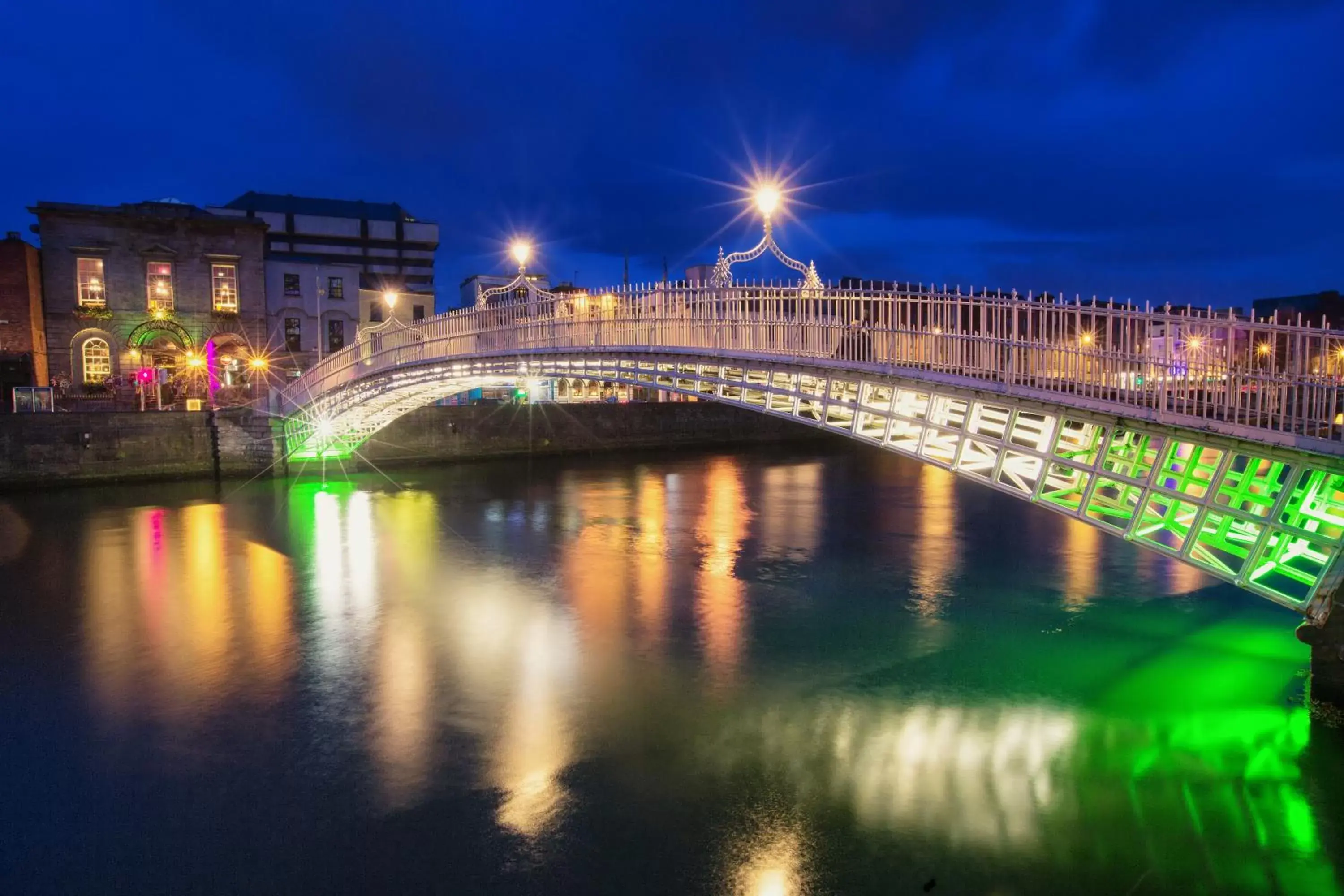 Area and facilities, Neighborhood in Holiday Inn Express Dublin City Centre