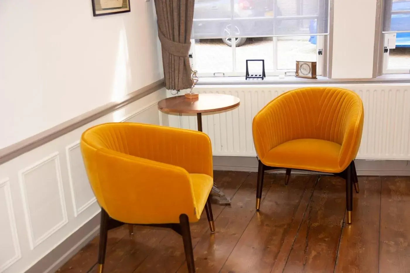 Living room, Seating Area in B&B Belle Chambre - Luxe in Art Deco stijl