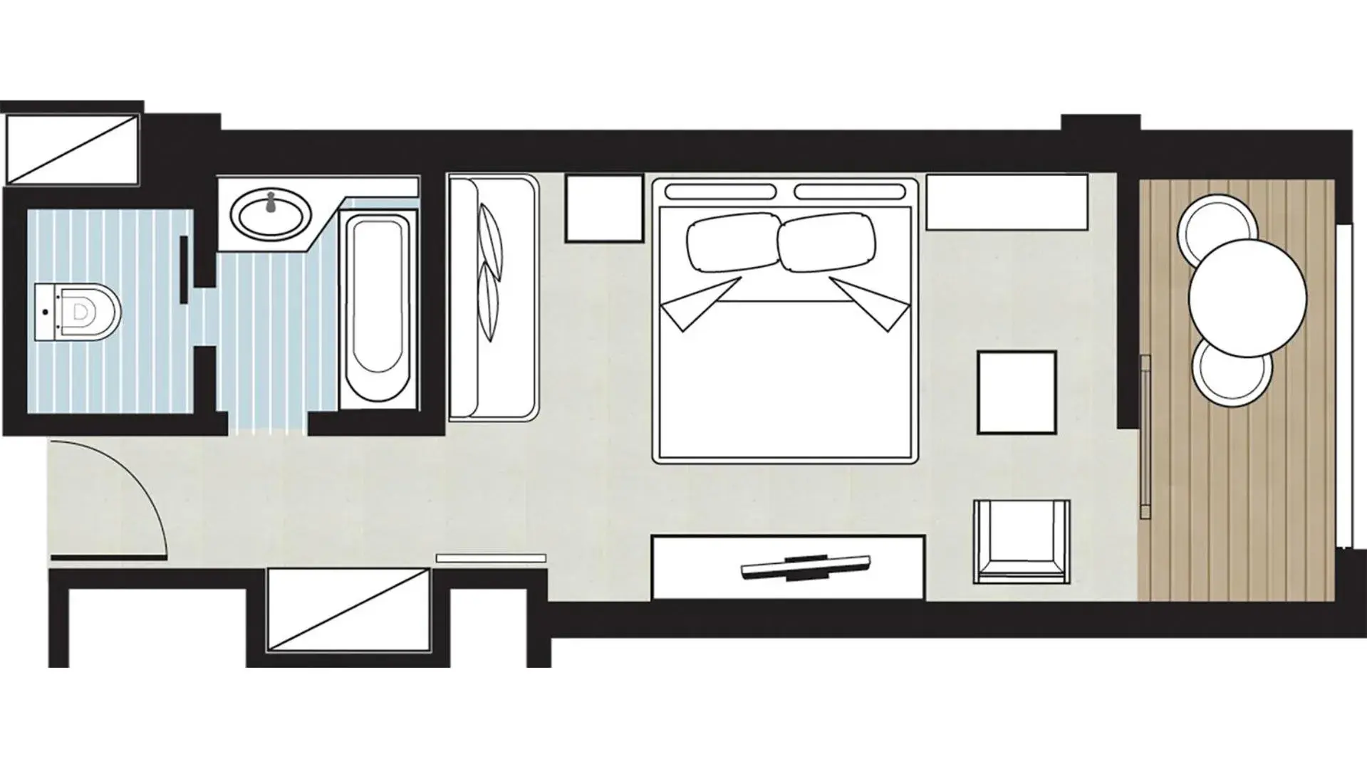 Floor Plan in Grecotel Creta Palace