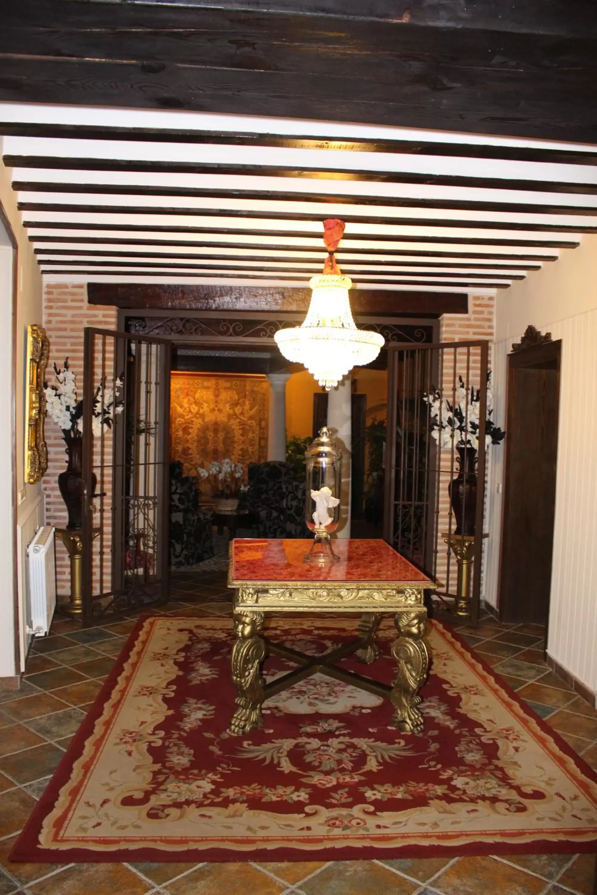 Area and facilities, Lobby/Reception in Casa Rural Mendoza