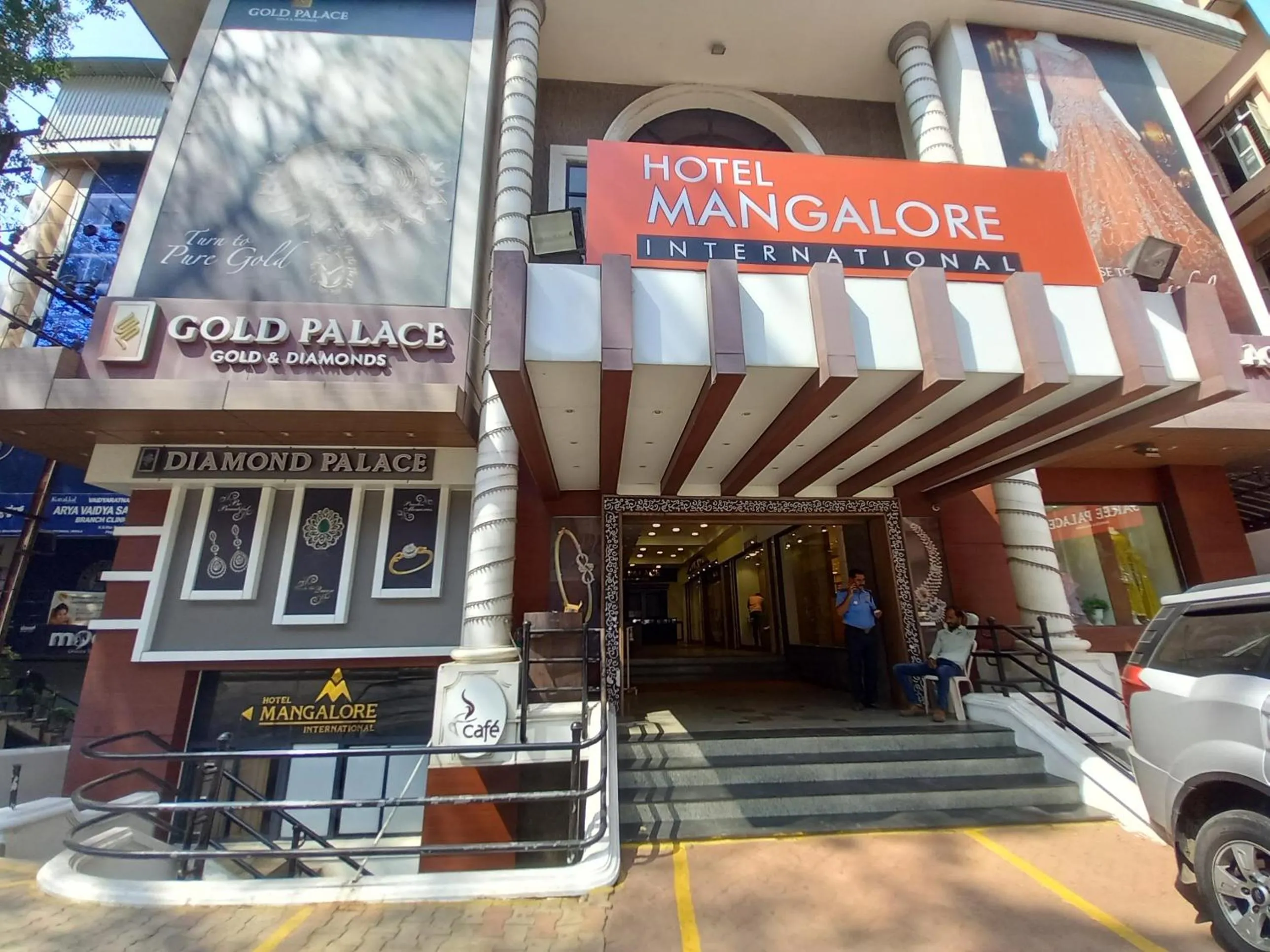 Property building in Hotel Mangalore International