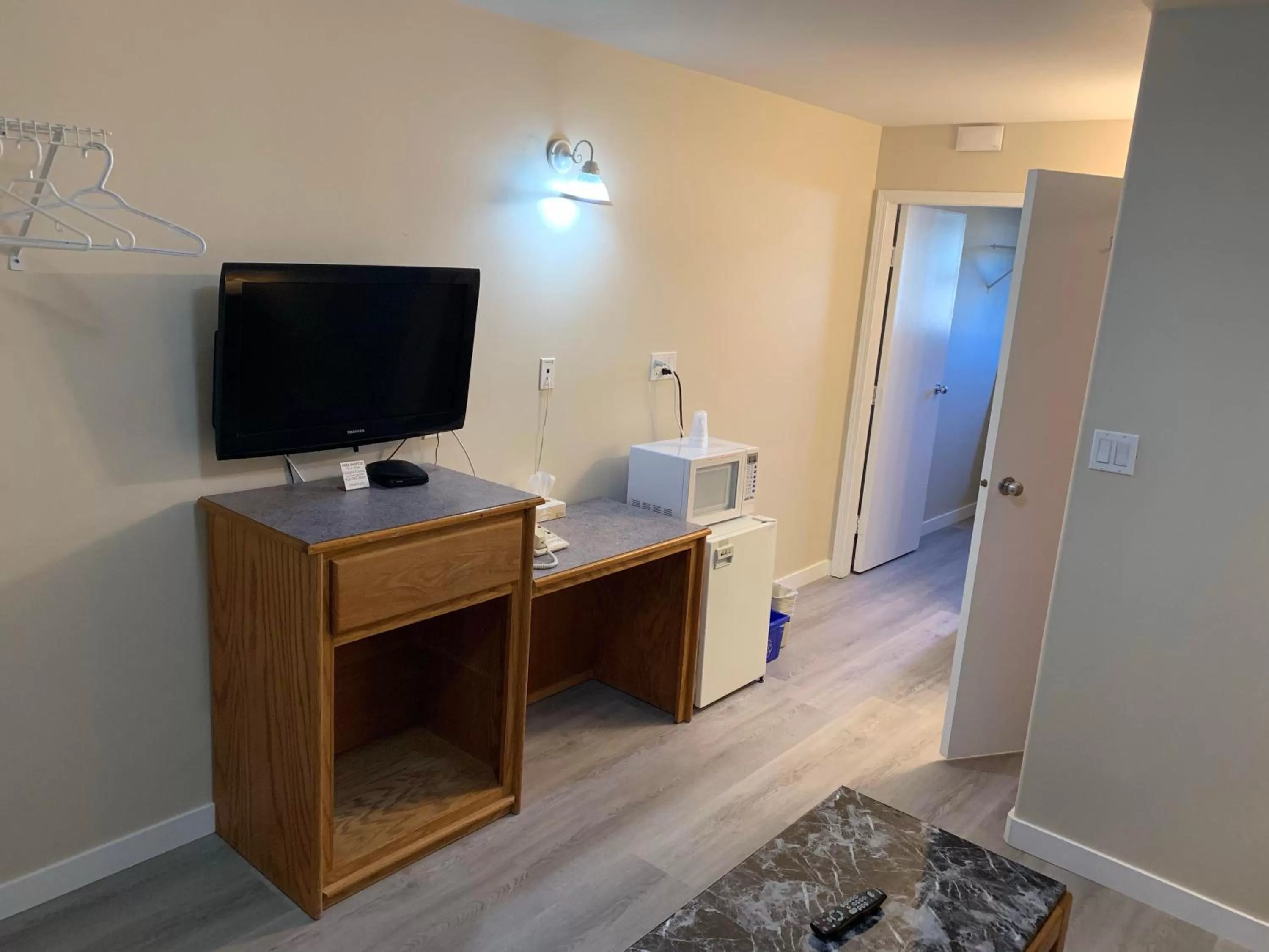 Bathroom in Red Deer Inn & Suites