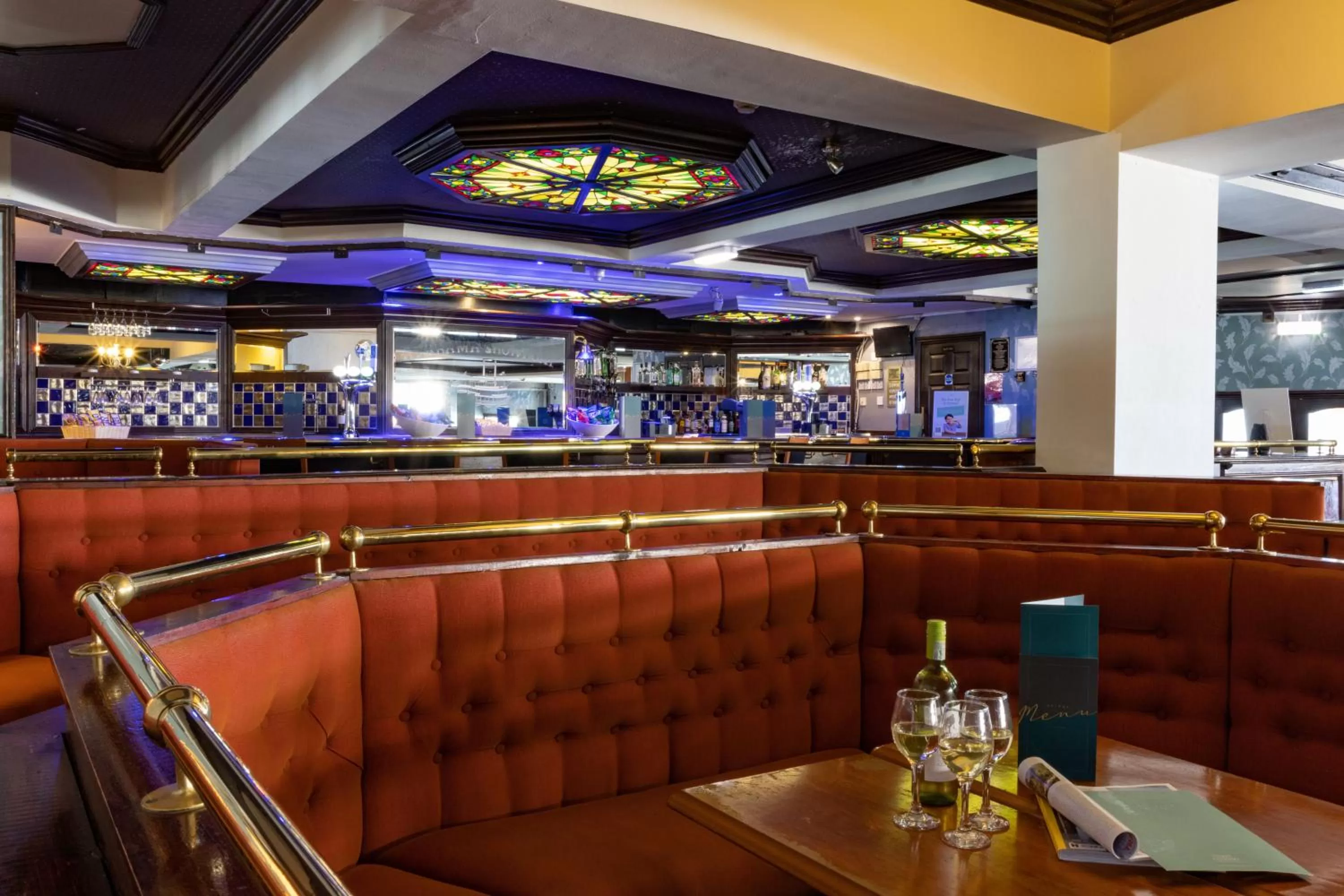 Lounge or bar in The Caledonian Tower Hotel