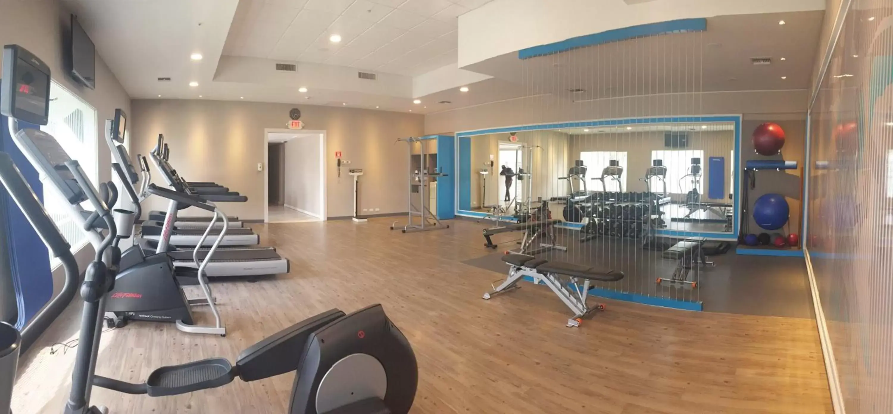 Fitness centre/facilities, Fitness Center/Facilities in Crowne Plaza Managua, an IHG Hotel