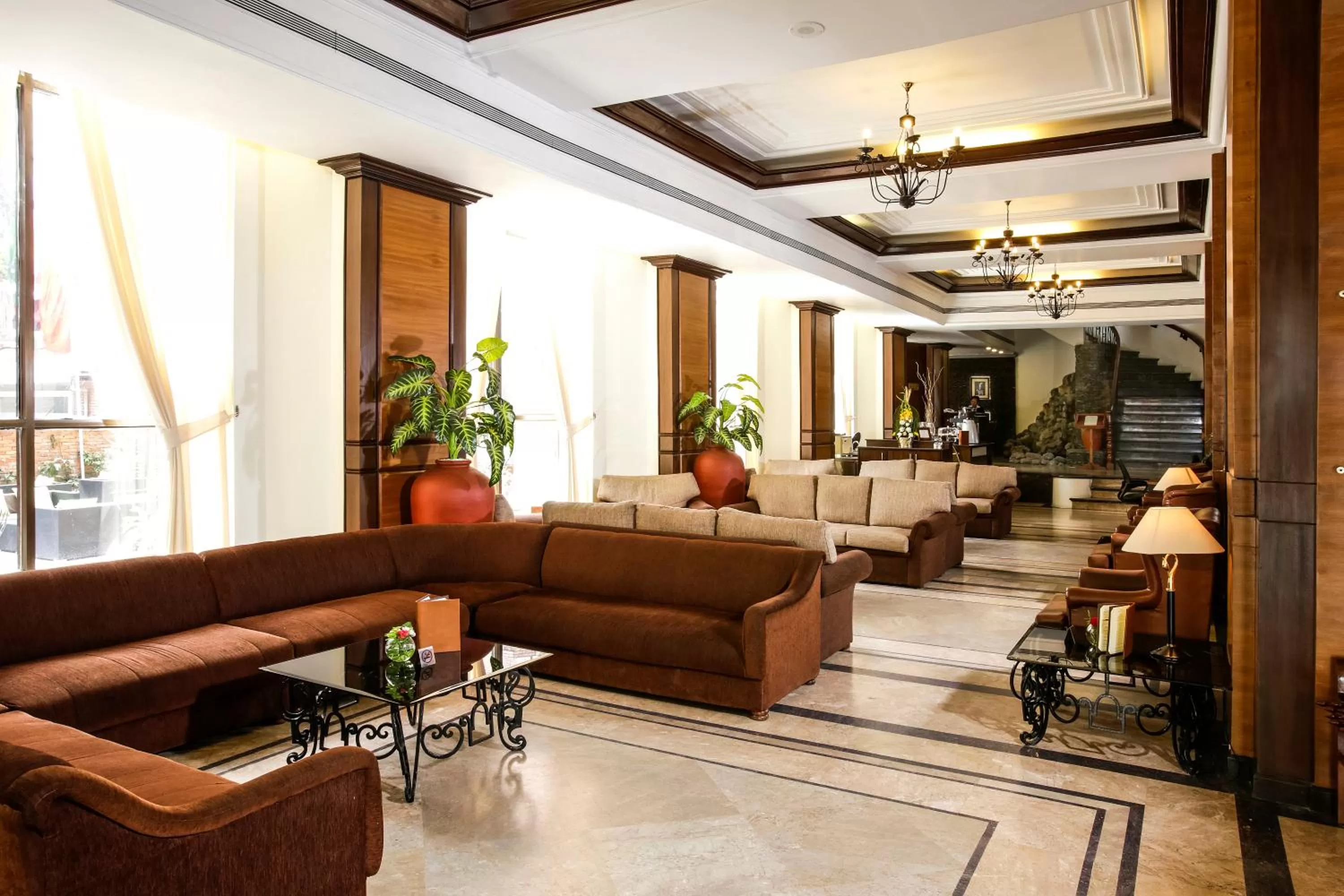 Lobby or reception in Royal Singi Hotel