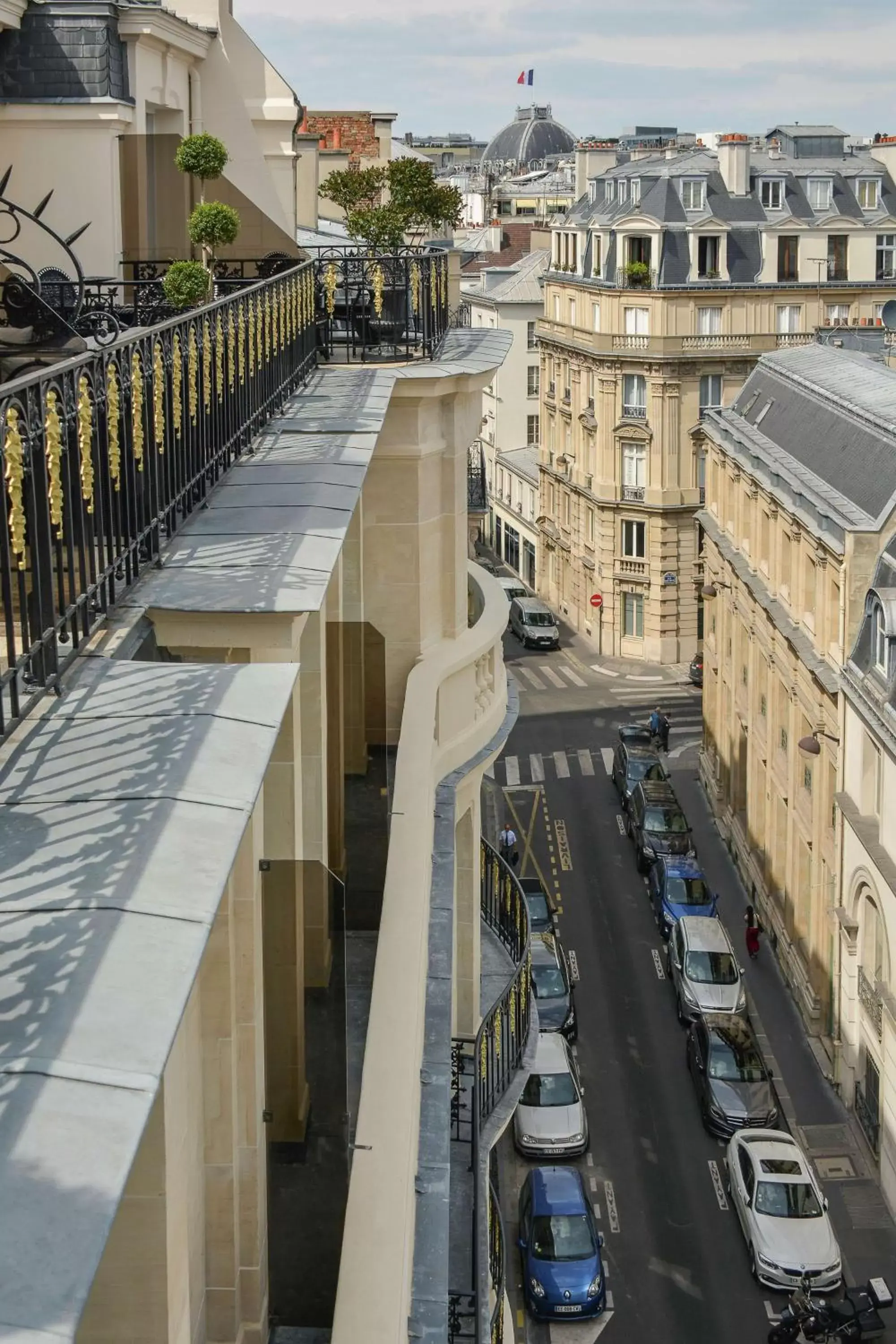 Property building in Maison Astor Paris, Curio Collection by Hilton