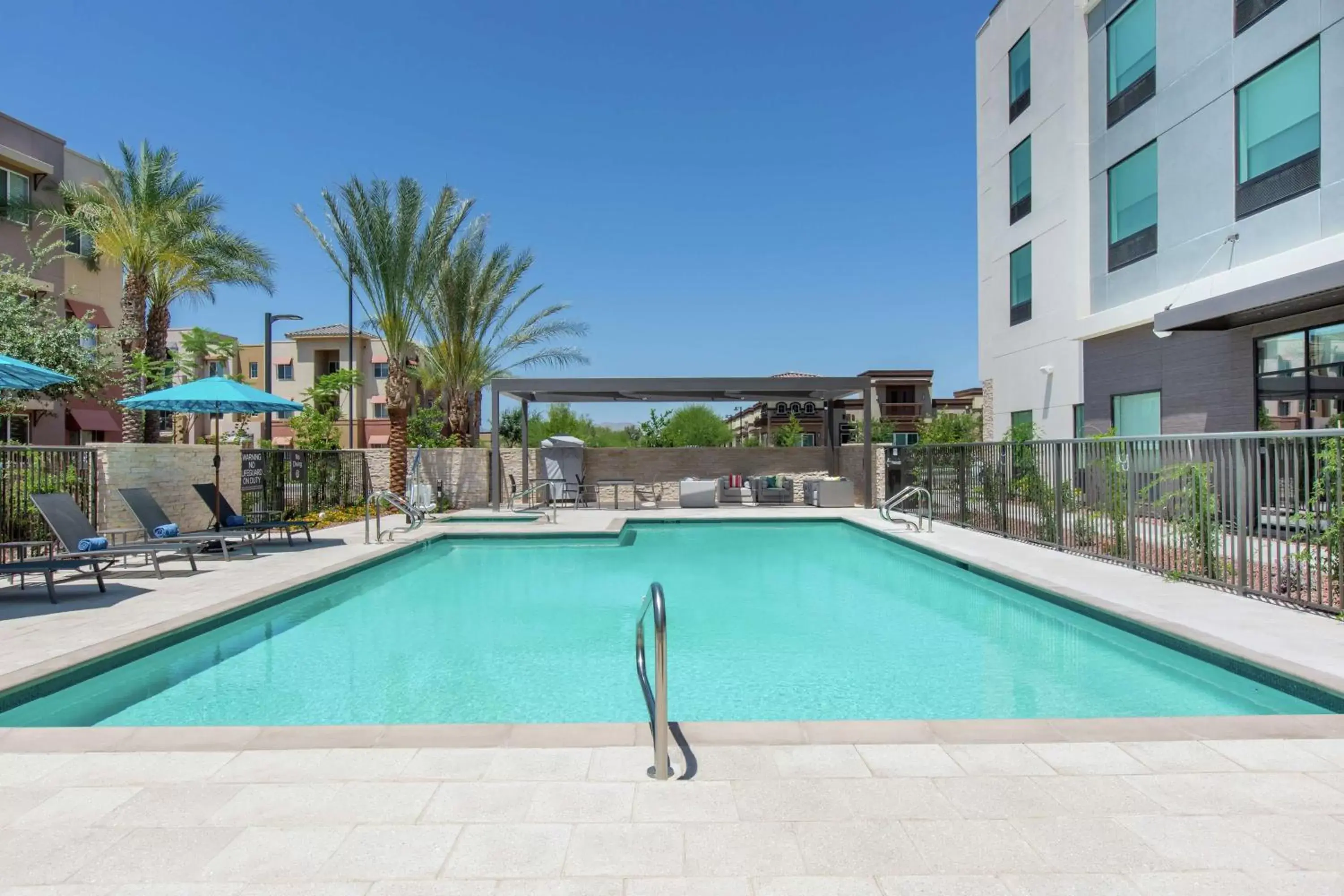 Pool view, Swimming Pool in Hilton Garden Inn Surprise Phoenix