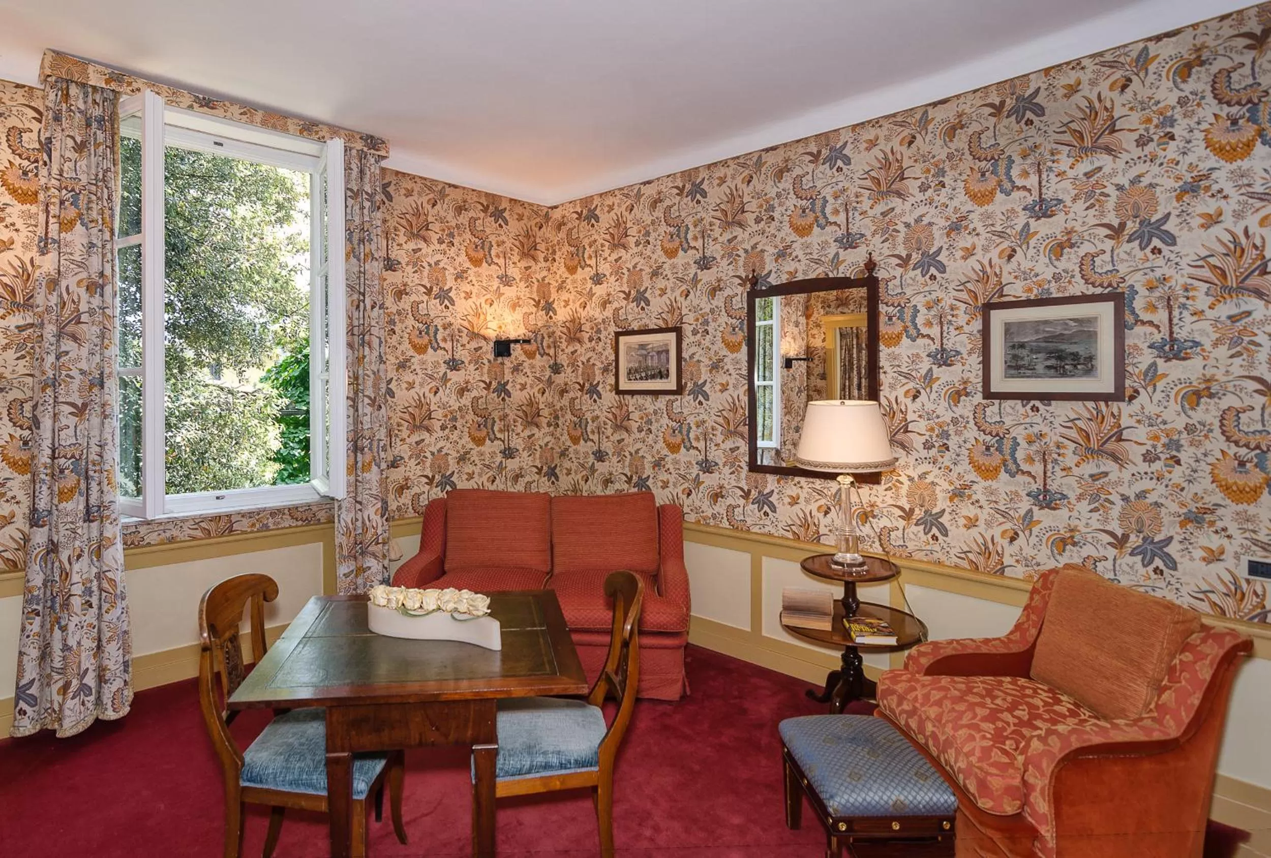 Seating area in Resort Dei Limoni