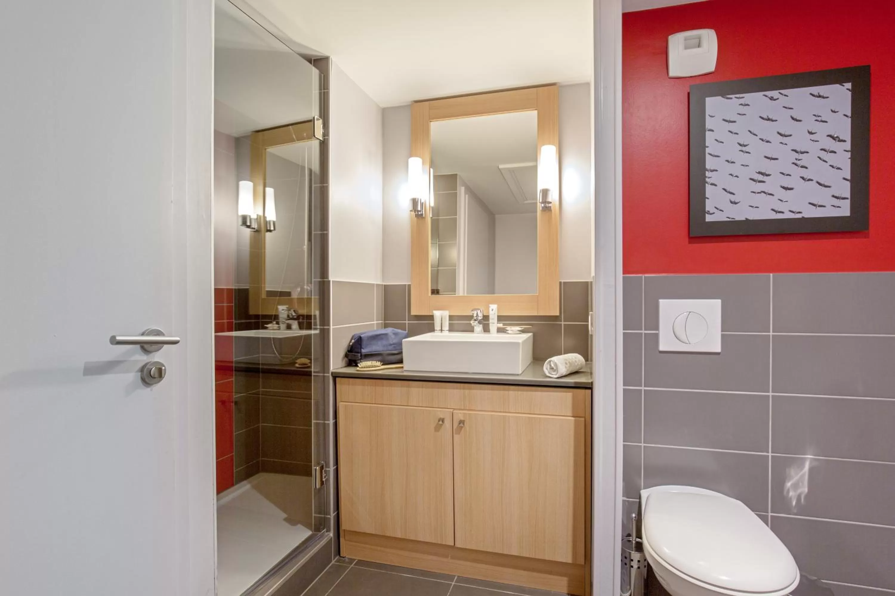 Shower in Résidence Pierre & Vacances La Petite Venise