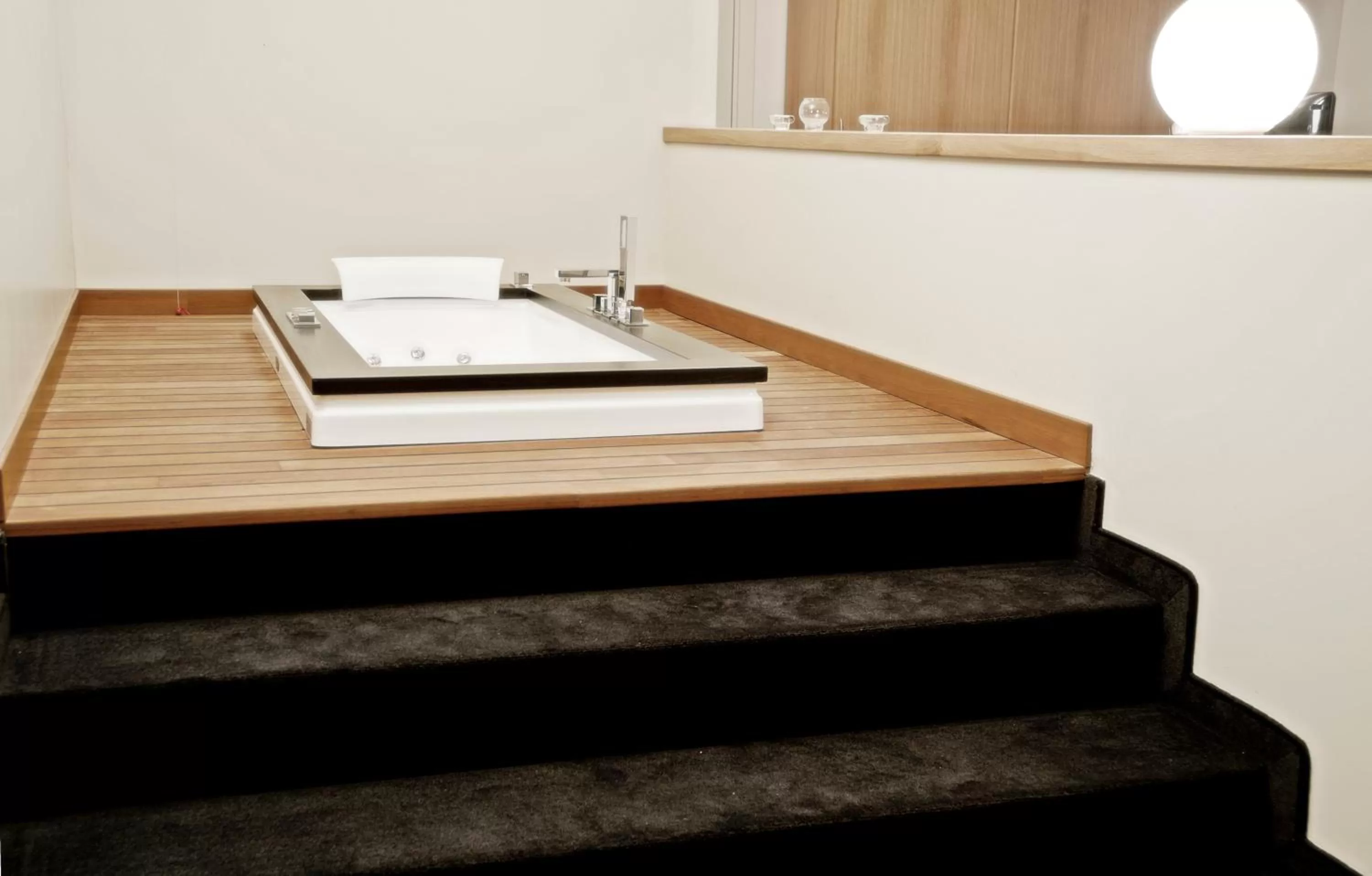 Decorative detail in Hotel Delle Fiere