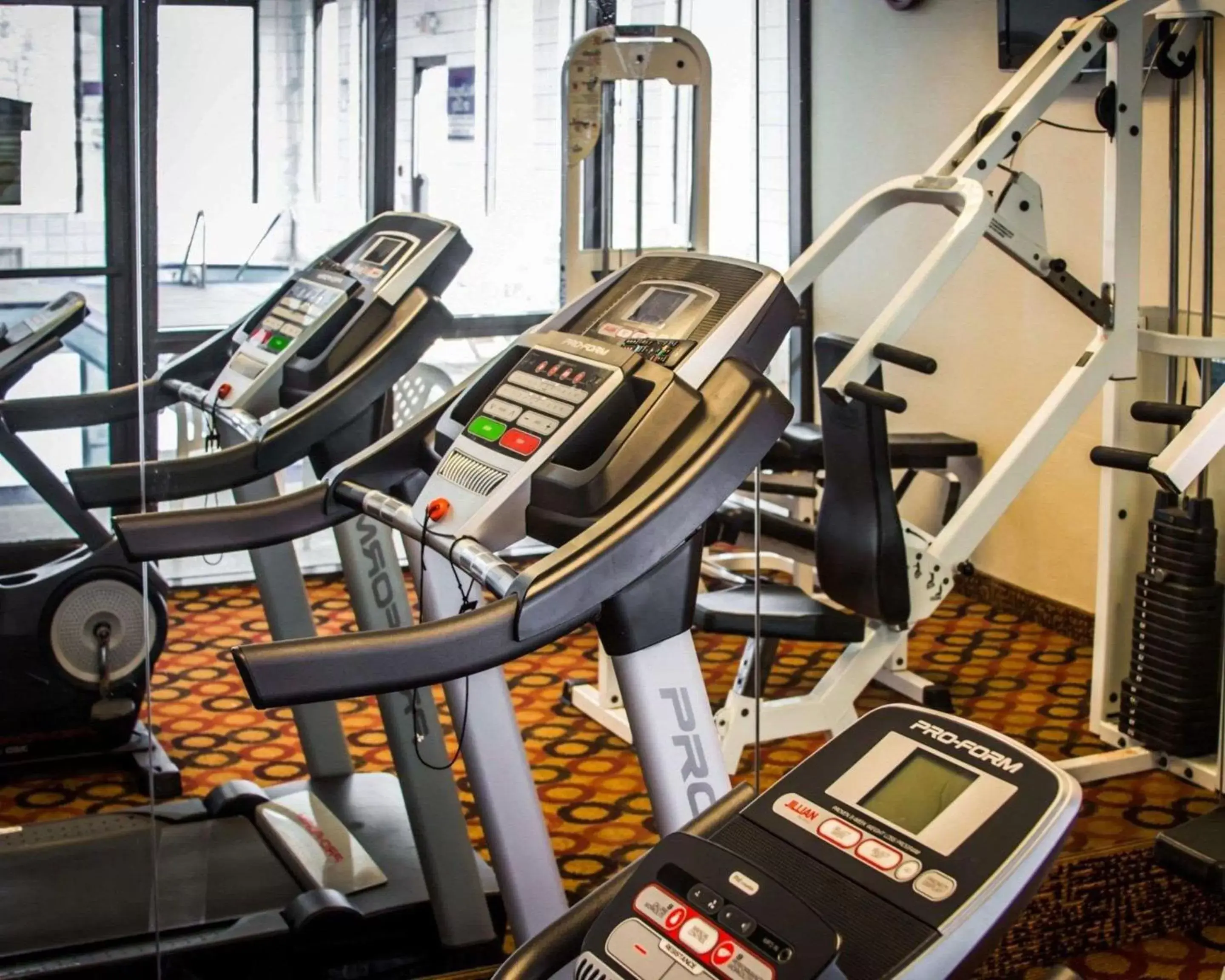 Fitness centre/facilities, Fitness Center/Facilities in Quality Inn & Suites