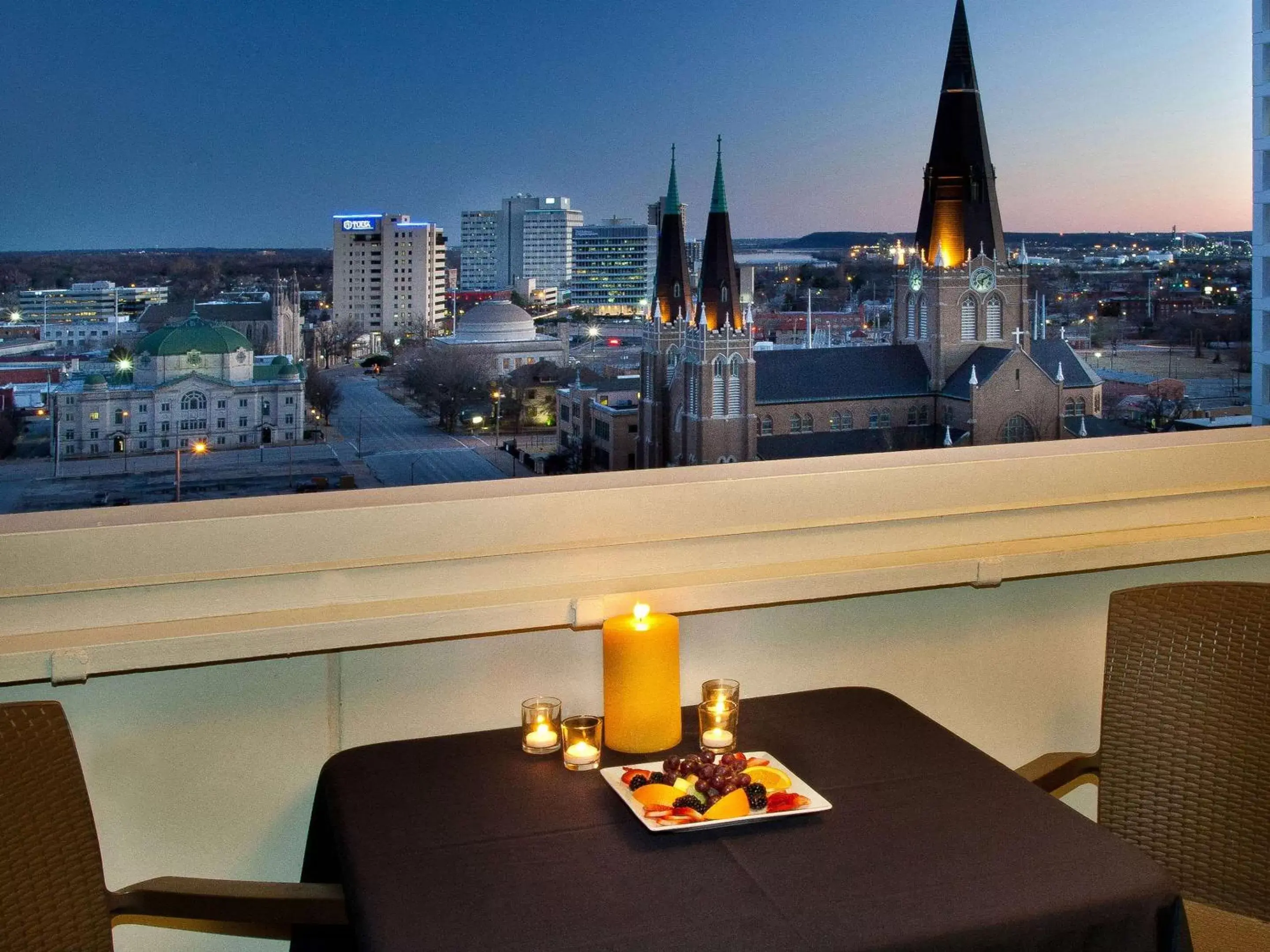 Balcony/Terrace in 17 West Hotel, Ascend Hotel Collection