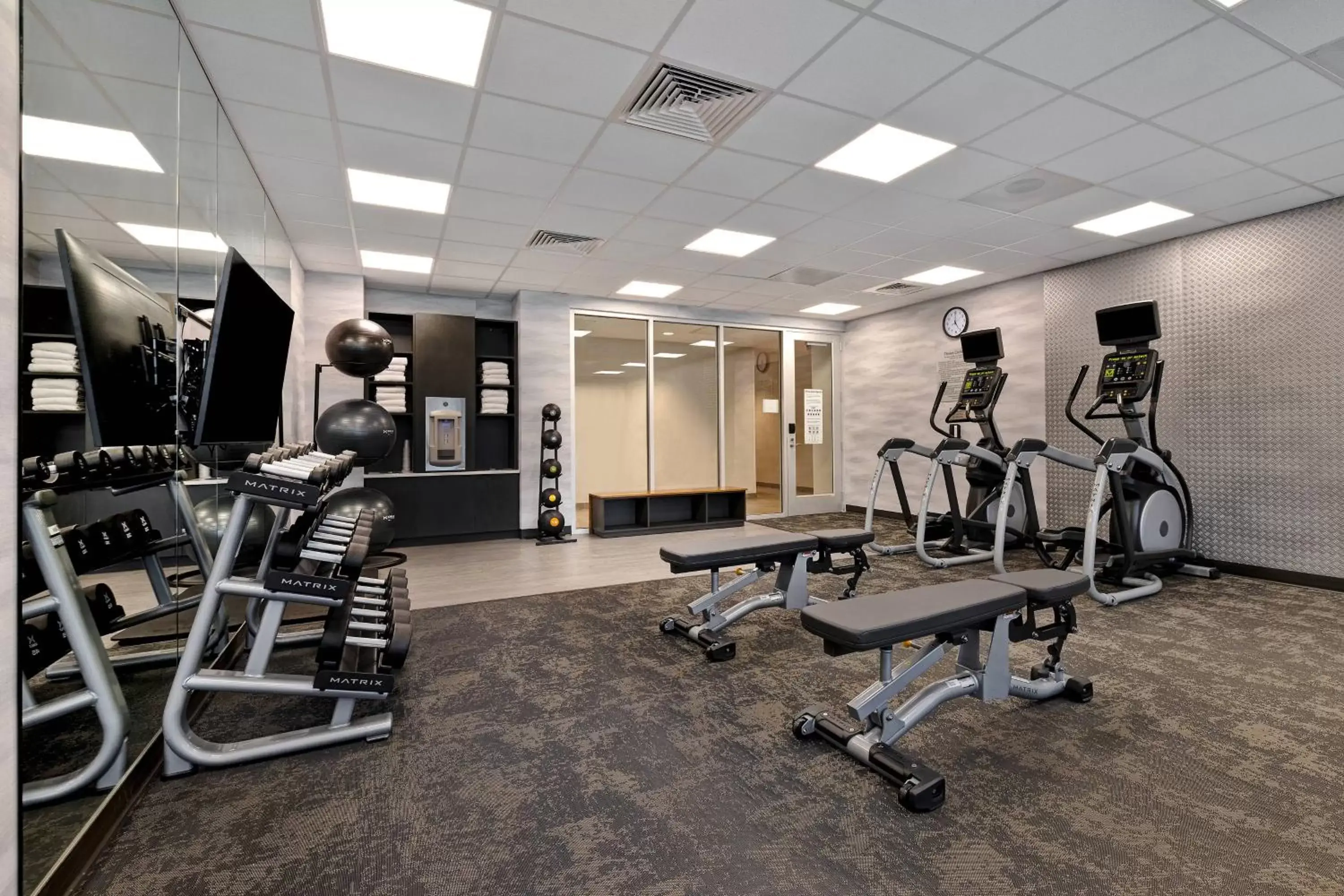 Fitness centre/facilities, Fitness Center/Facilities in Fairfield by Marriott Inn & Suites St. Paul Eagan