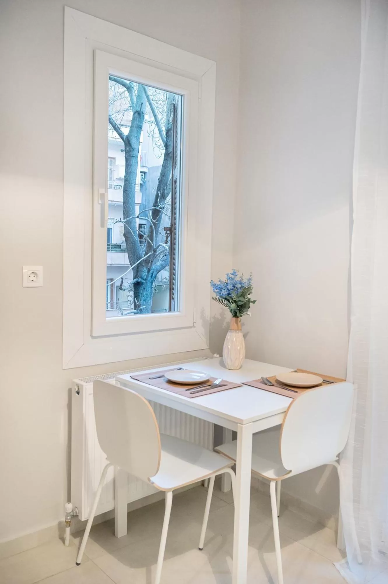 Kitchen or kitchenette in Porto Sea View Apartments - Kypriou