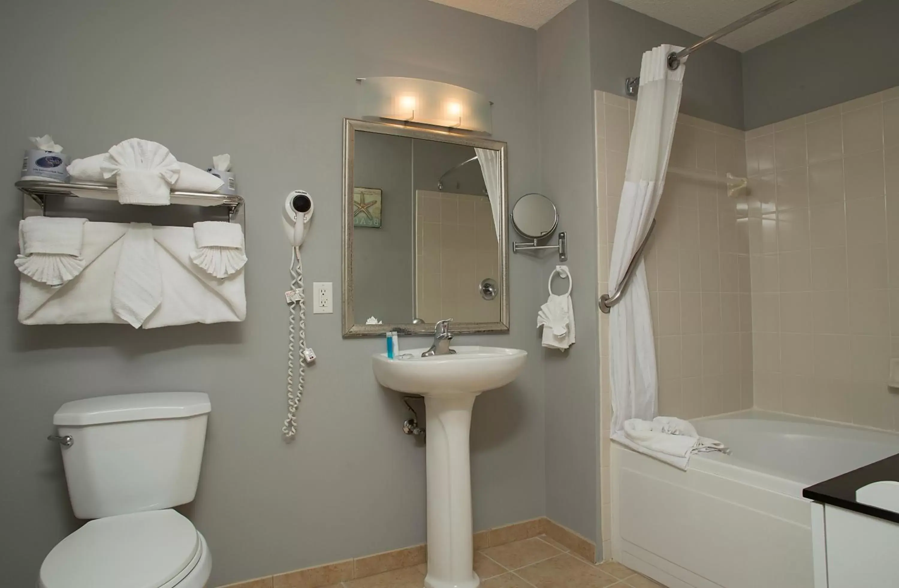 Bathroom in Avista Resort