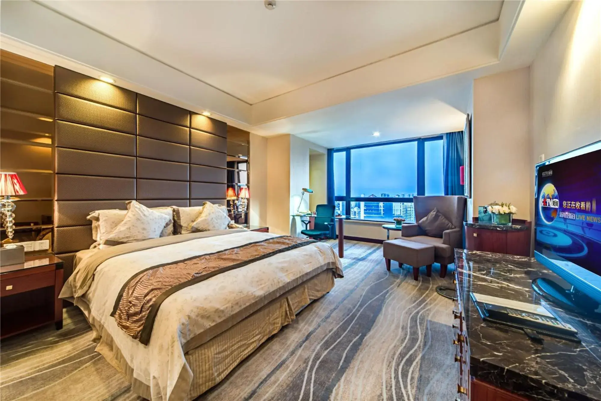 Photo of the whole room in Haikou Mingguang Shengyi Hotel (Previous Mingguang International Hotel)