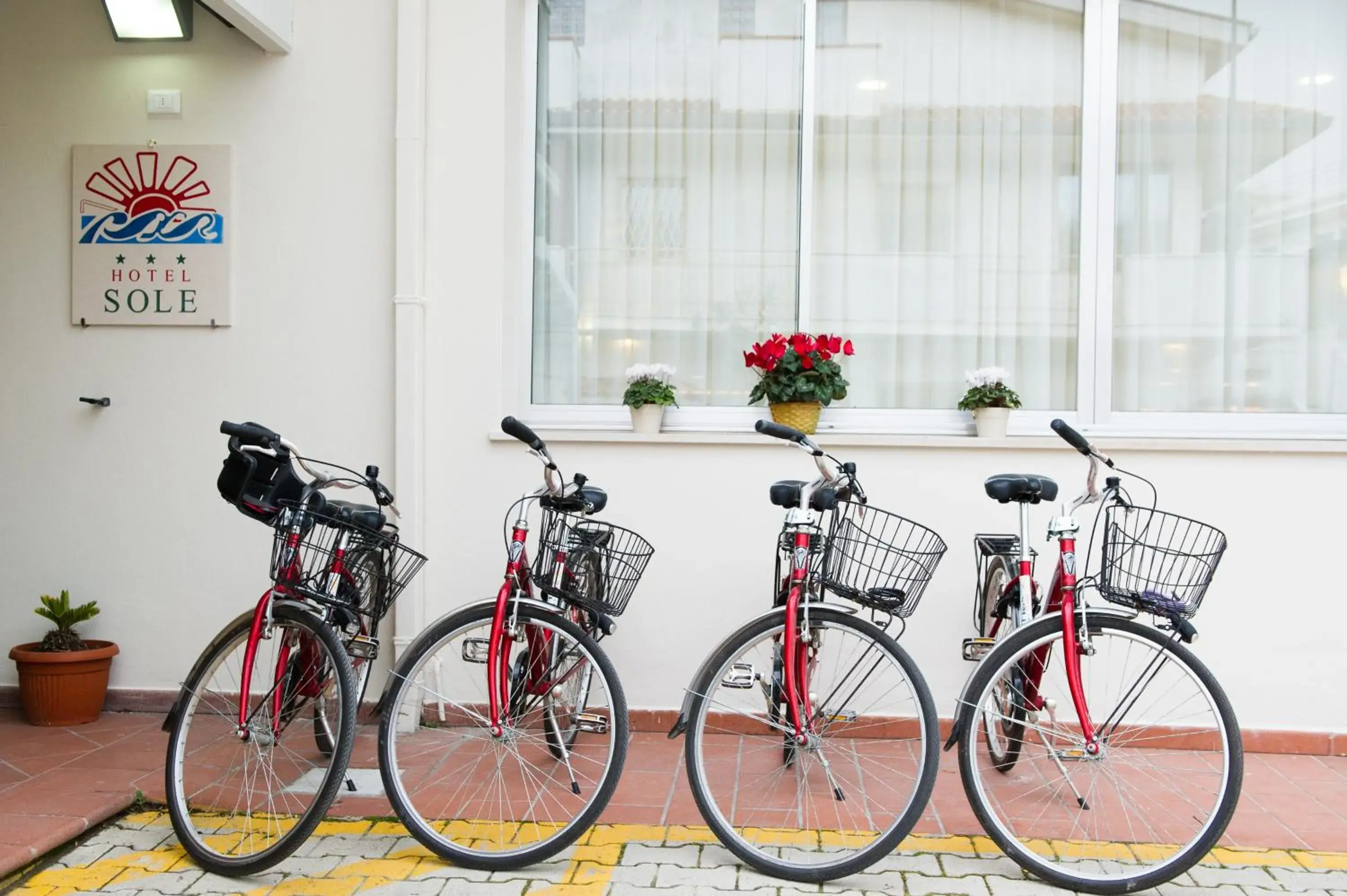 Other, Biking in Hotel Sole