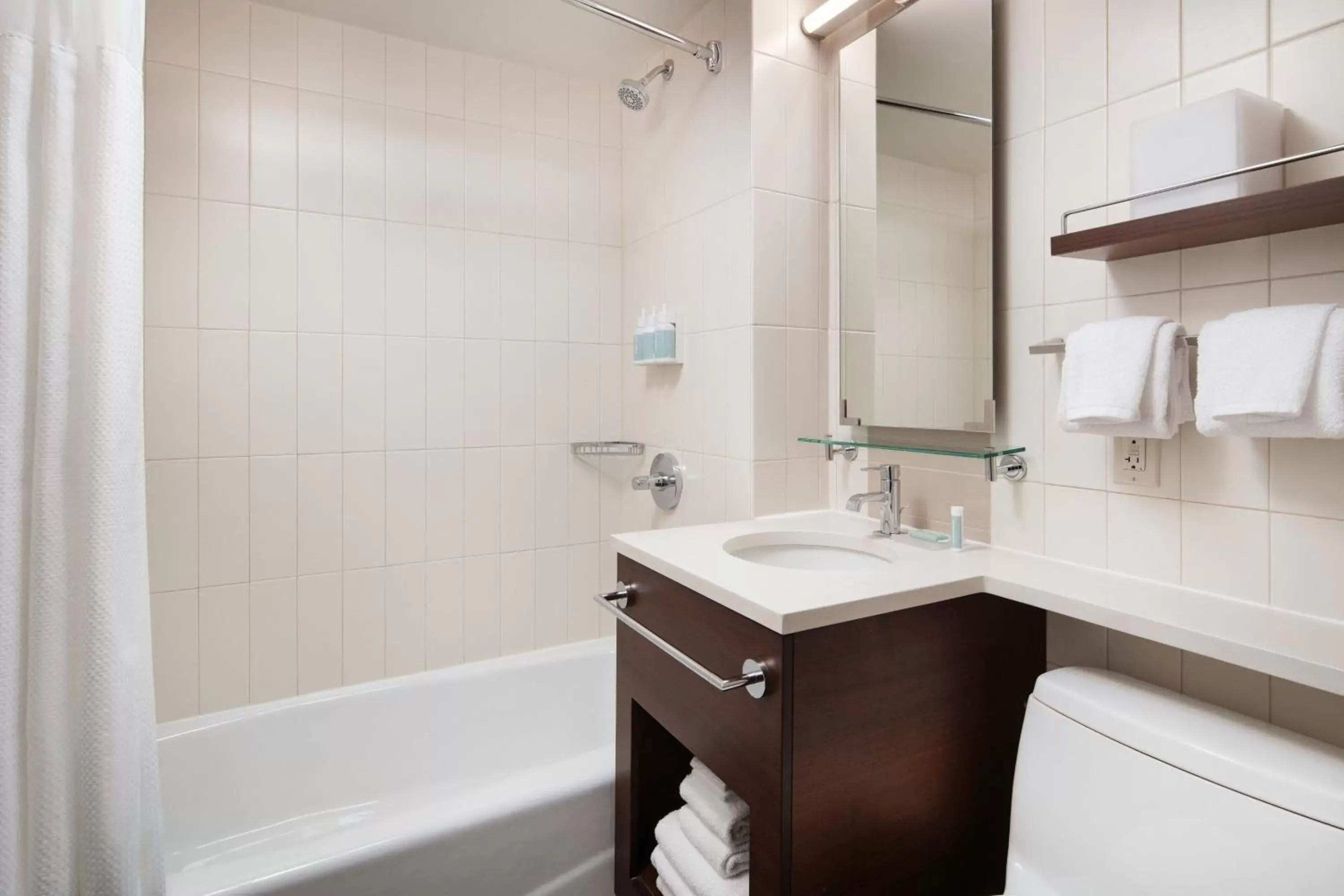 Bathroom in Residence Inn by Marriott New York Manhattan/ Midtown Eastside