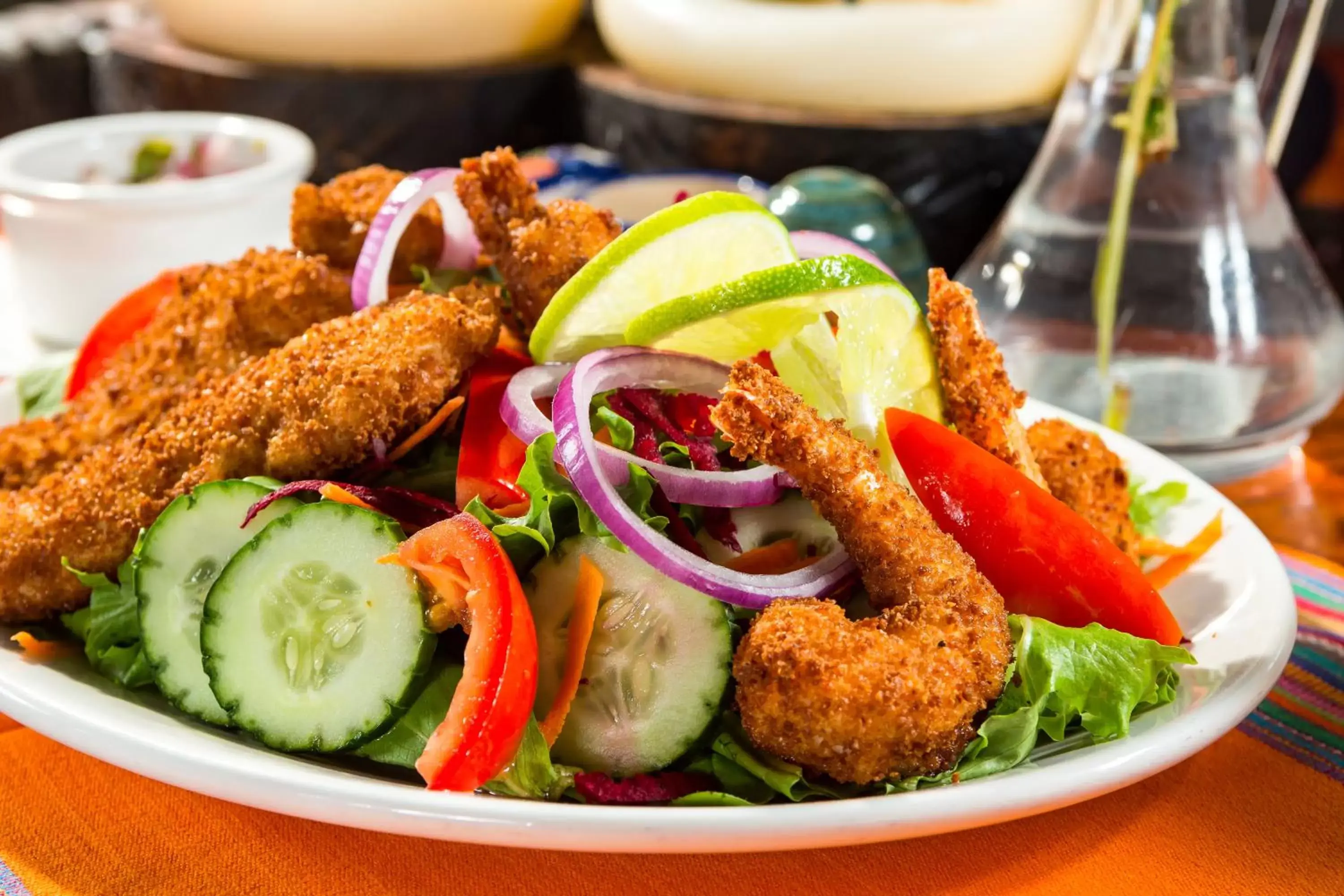 Food close-up in The Lodge at ChaaCreek Food close-up in The Lodge at ChaaCreek