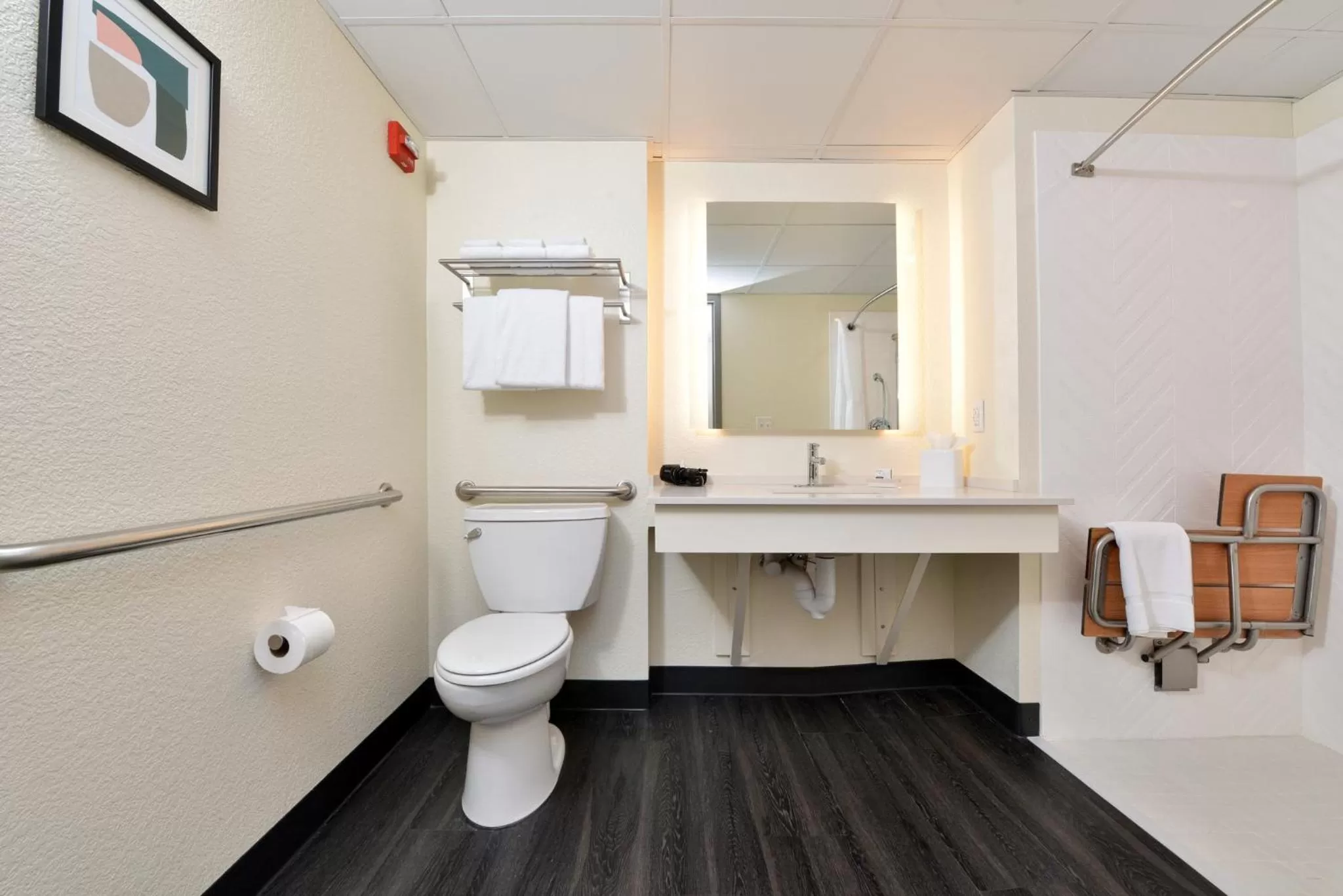 Bathroom in Holiday Inn Hotel & Suites Overland Park-Convention Center by IHG