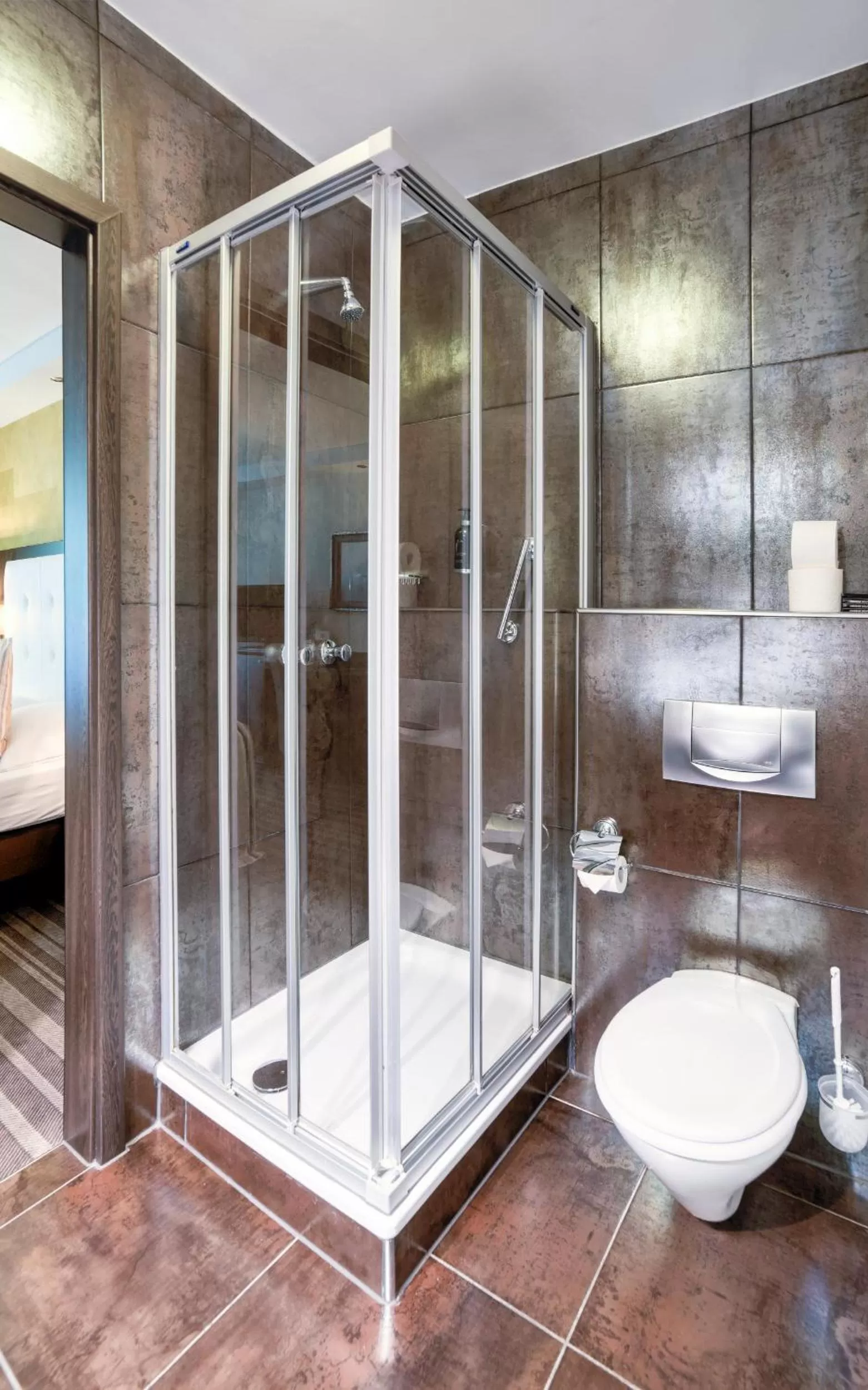 Bathroom in Hotel Moers van der Valk