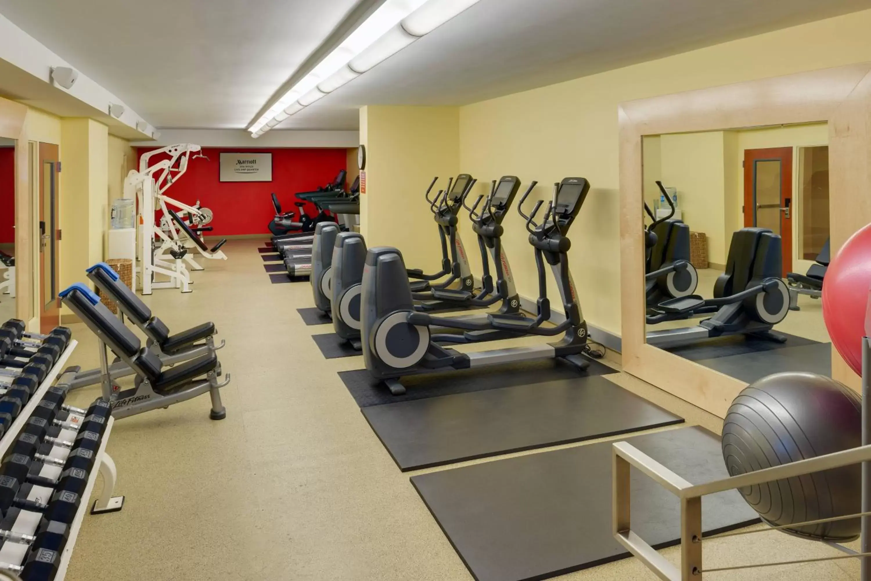 Fitness centre/facilities, Fitness Center/Facilities in San Diego Marriott Gaslamp Quarter - No Resort Fees