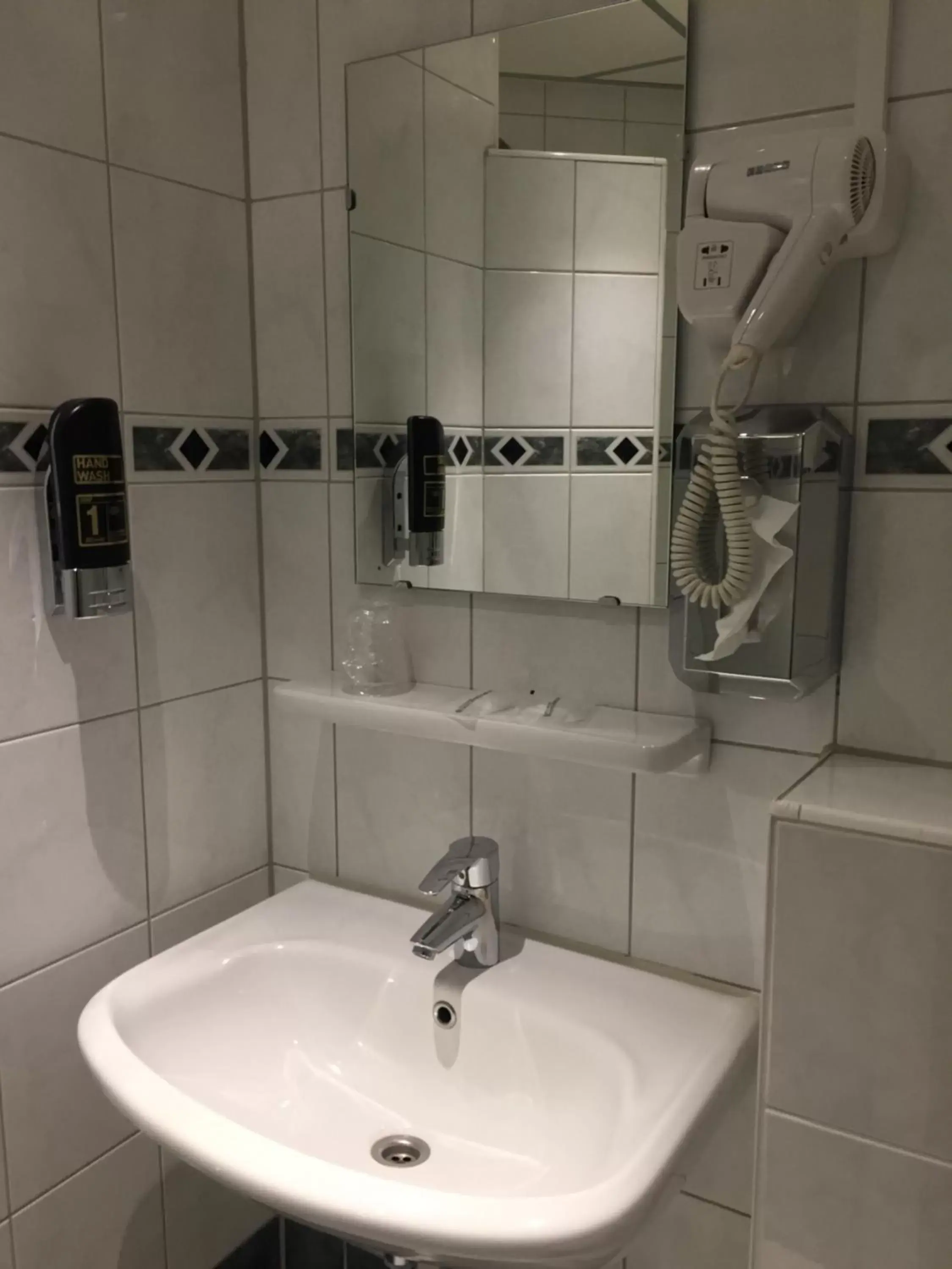 Bathroom in Hotel Luxer