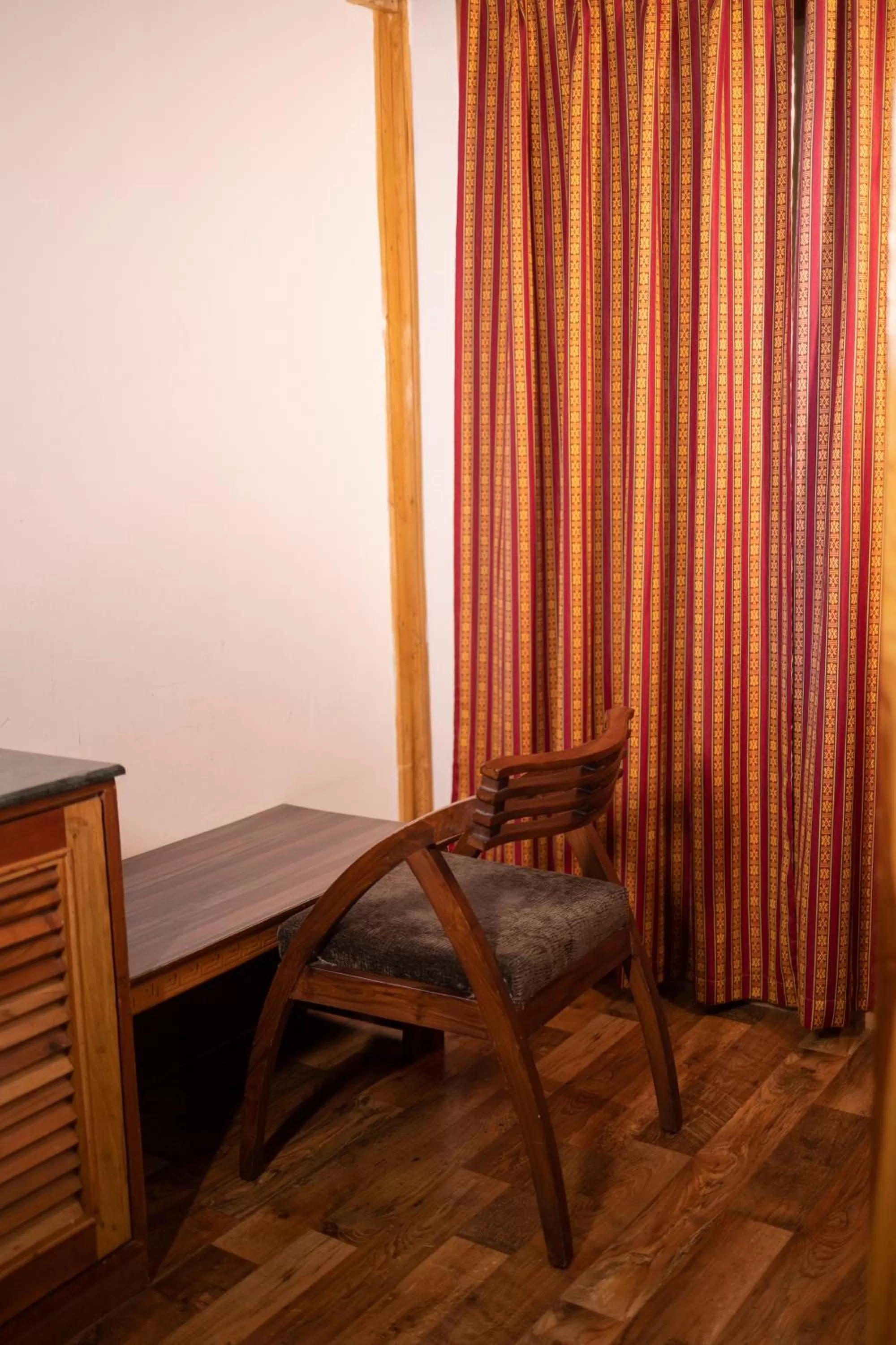 Seating area in Yangthang Heritage