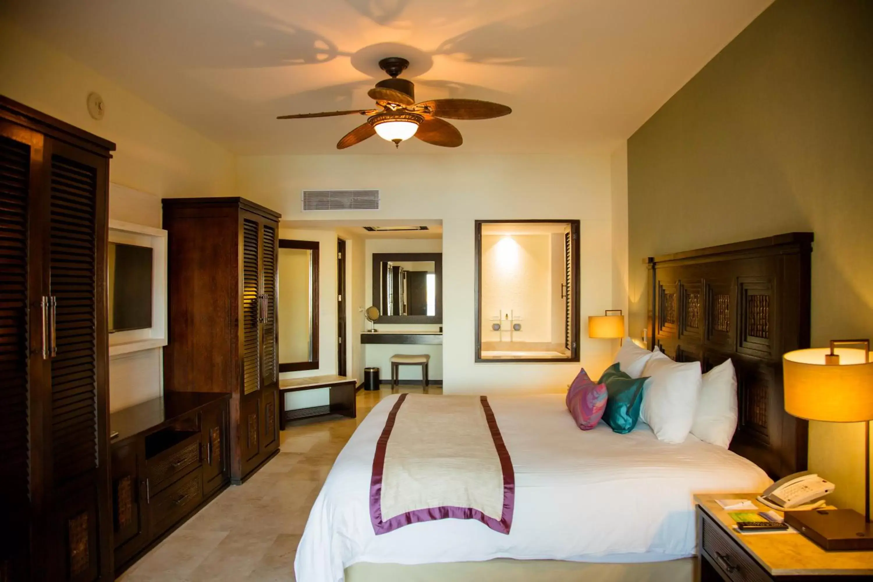 Photo of the whole room, Bed in Casa Dorada Los Cabos Resort & Spa Photo of the whole room, Bed in Casa Dorada Los Cabos Resort & Spa