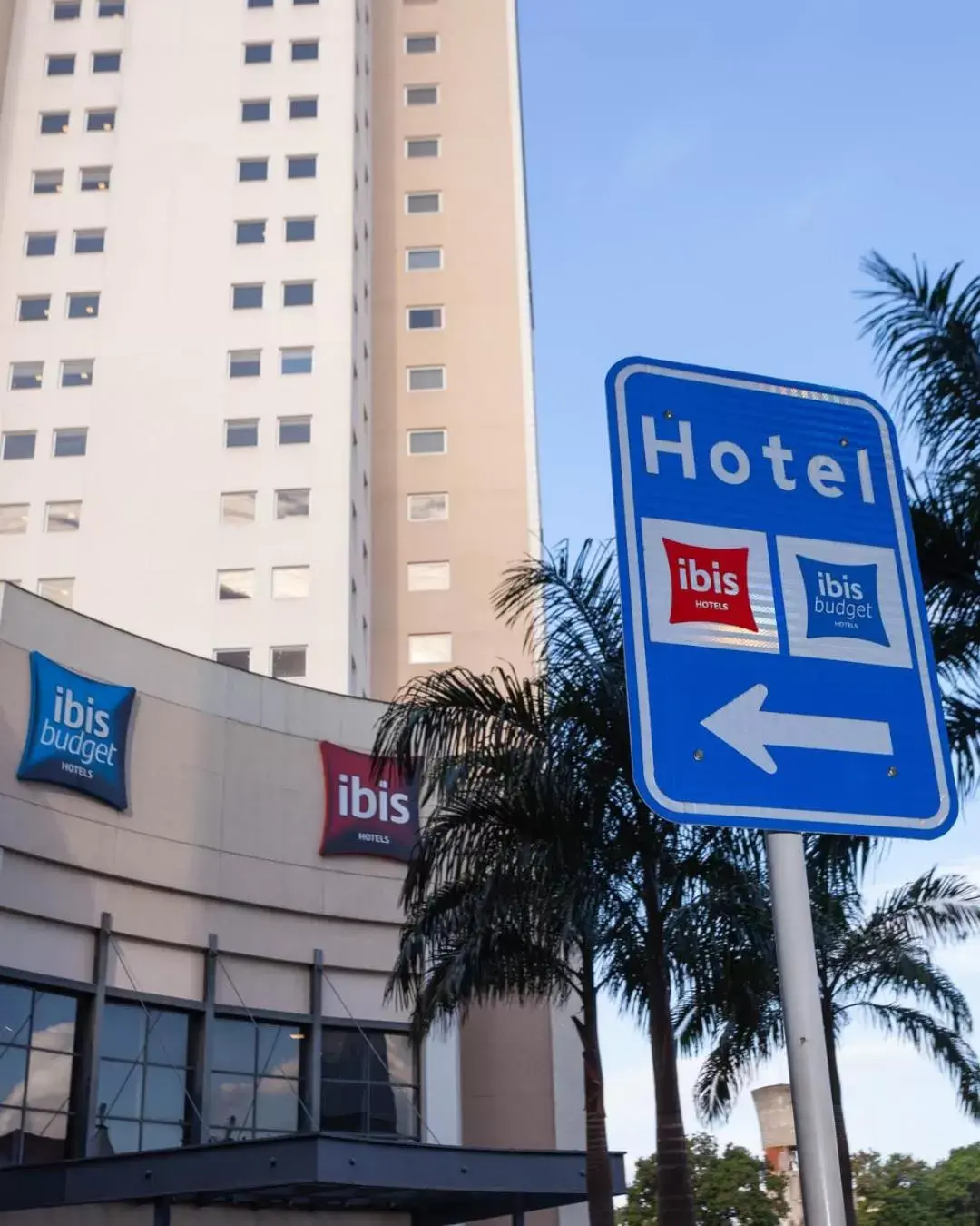 Property building in ibis budget Rio de Janeiro Nova America Property building in ibis budget Rio de Janeiro Nova America