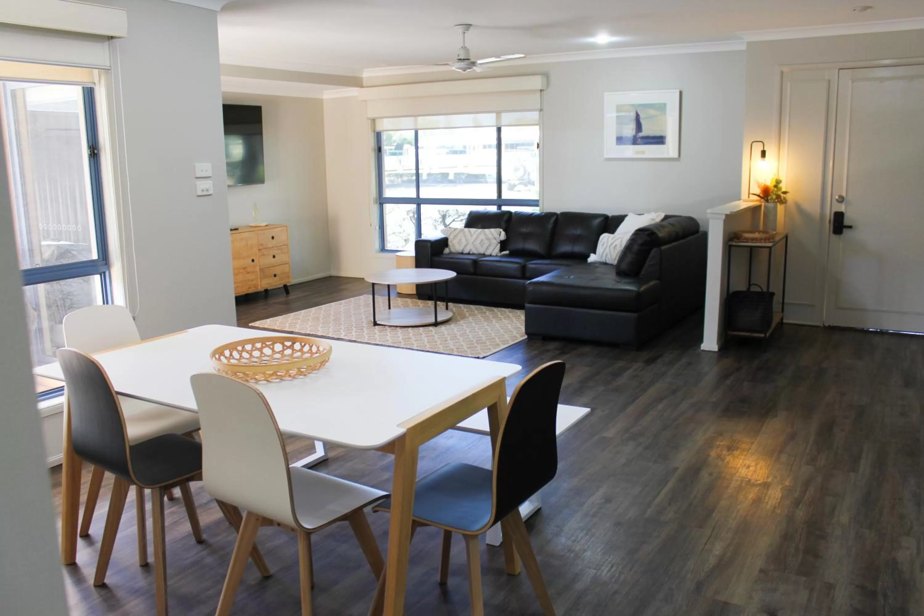 Facade/entrance in Yamba Twin Pines Motel