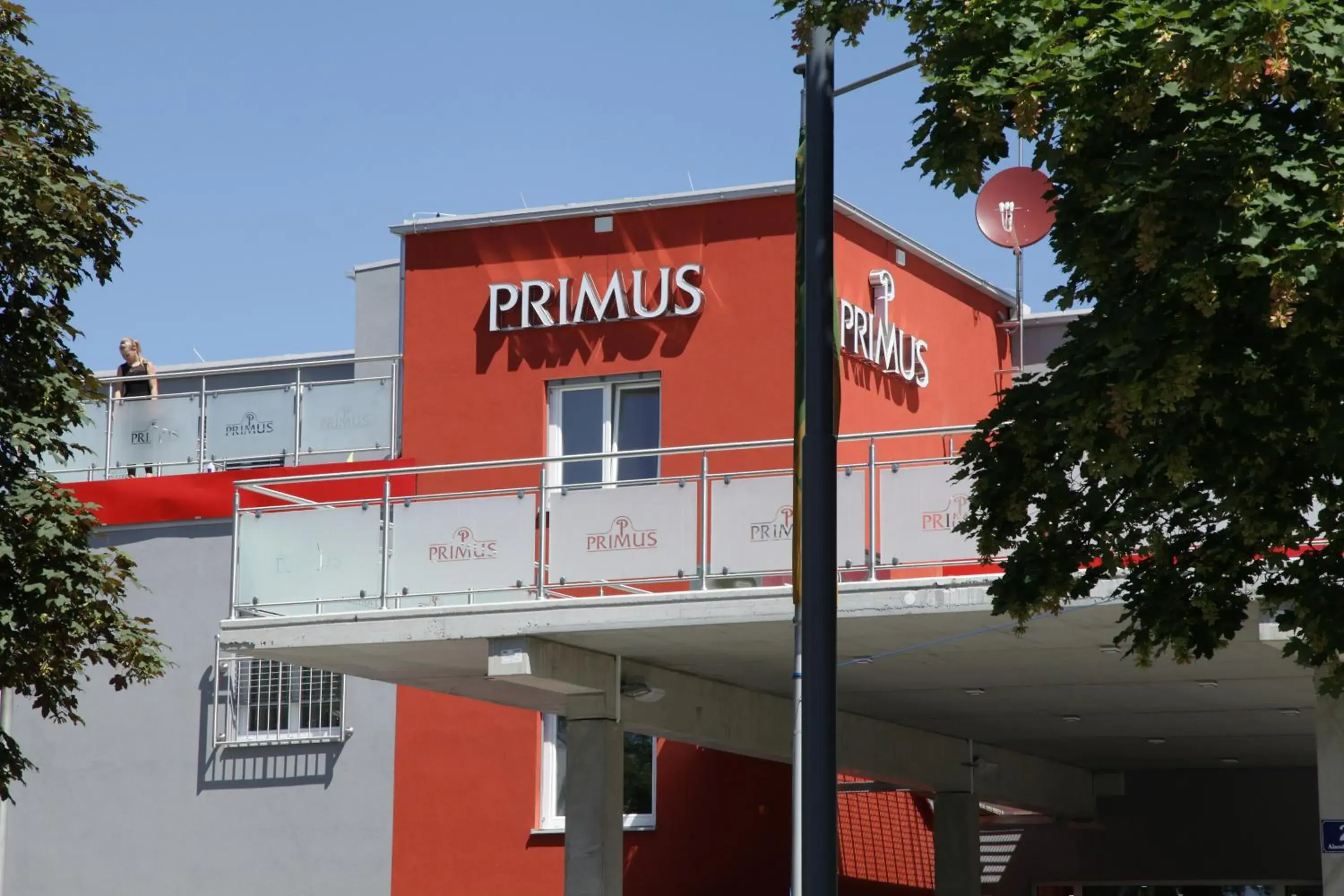 Facade/entrance, Property Building in Primus Hotel & Apartments