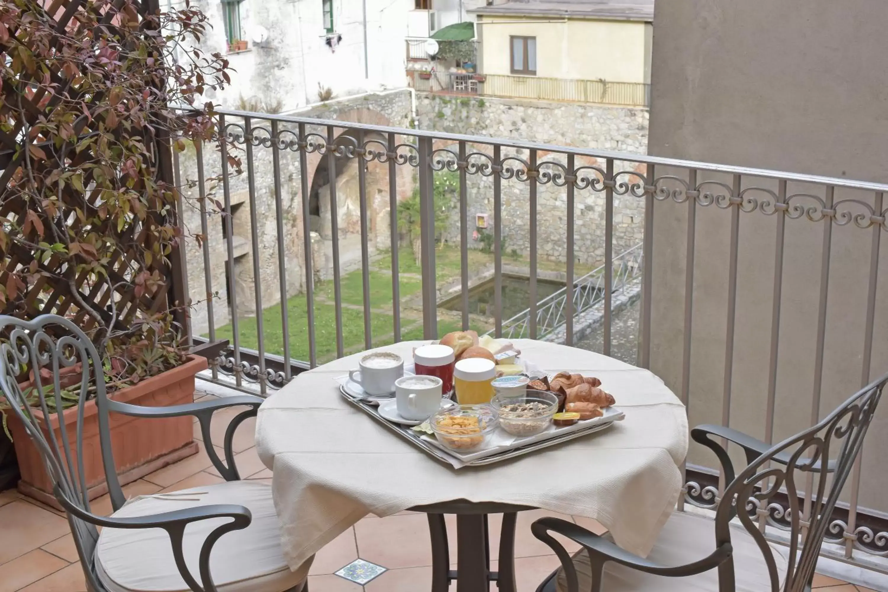 Balcony/Terrace in Hotel Santa Lucia