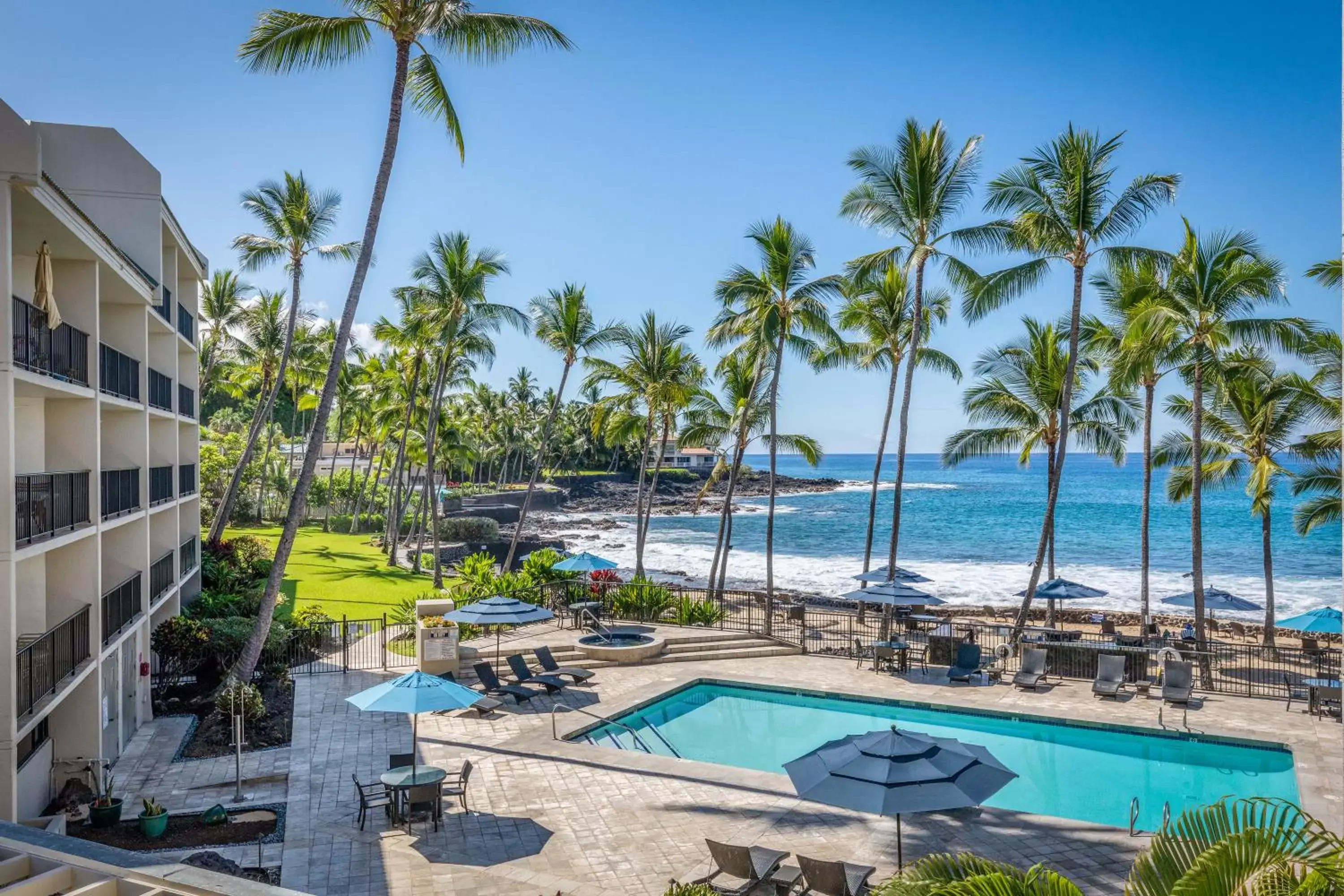 Property building, Pool View in Aston Kona By The Sea