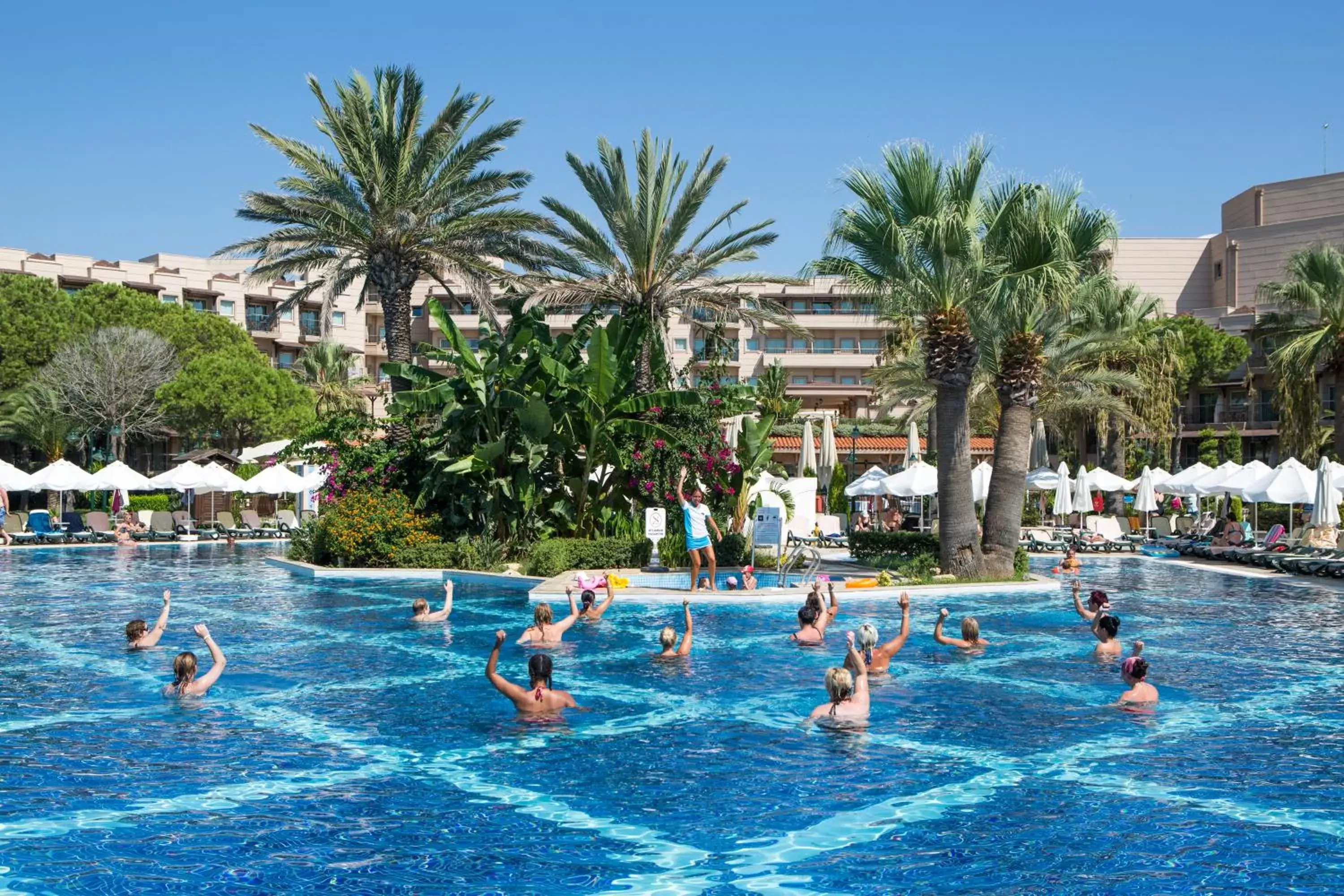 Swimming Pool in Crystal Tat Beach Golf Resort & Spa - Ultimate All Inclusive